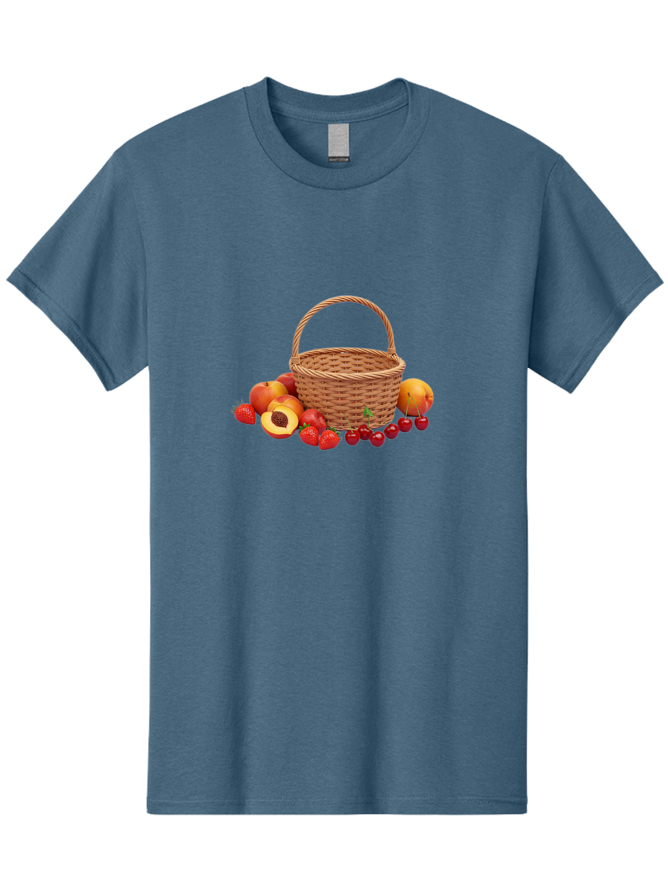 Fruit-Basket-32 Men'S Graphic Tee, 100% Cotton, Comfortable Casual Summer Wear, Machine Washable, Vintage Camera, Old Camera, Antique Camera, Black Camera, Classic Photography, Photography Equipment, Nostalgic Device, Film Camera, Camera Art Bai923