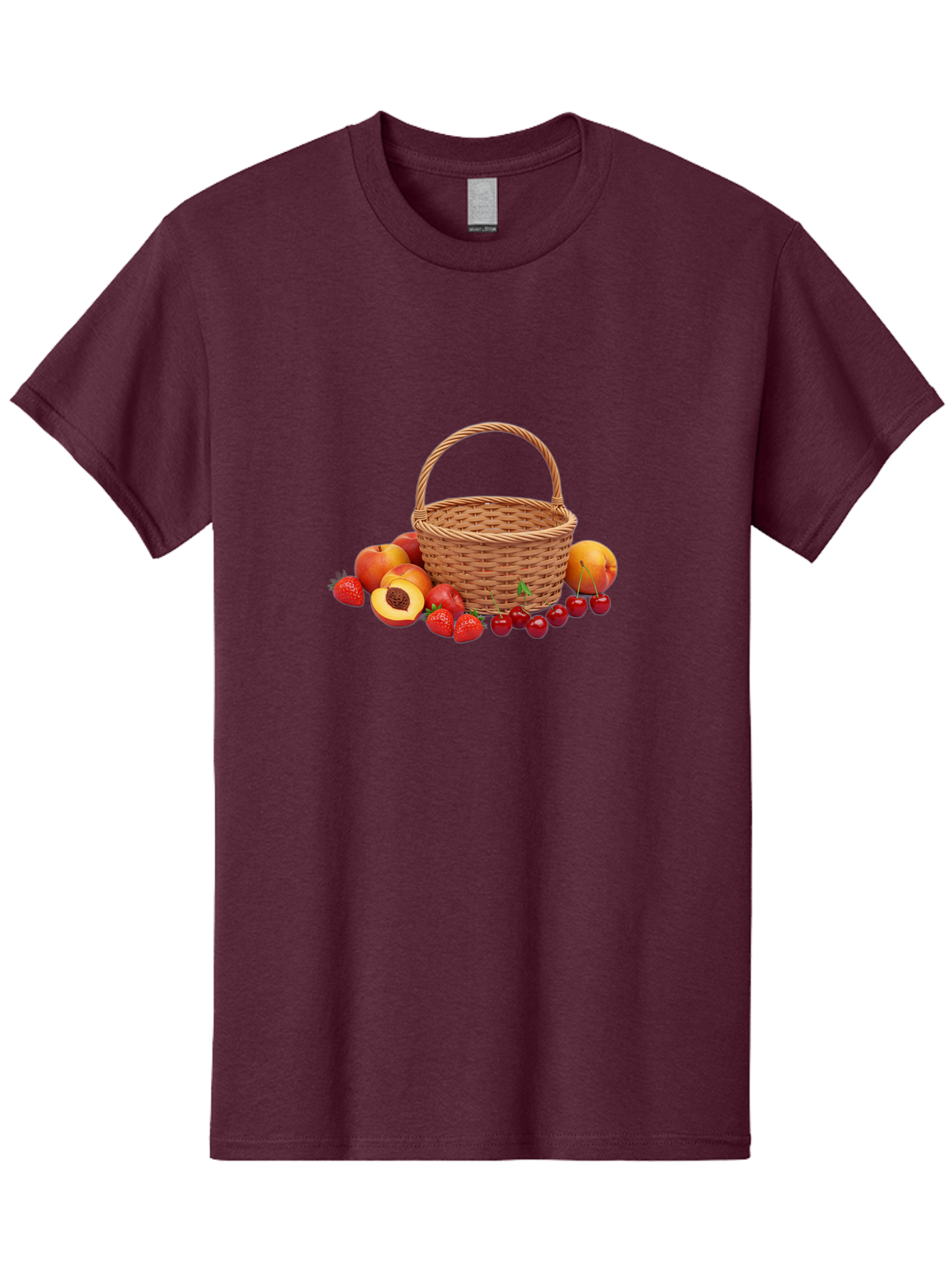 Fruit-Basket-32 Men'S Graphic Tee, 100% Cotton, Comfortable Casual Summer Wear, Machine Washable, Vintage Camera, Old Camera, Antique Camera, Black Camera, Classic Photography, Photography Equipment, Nostalgic Device, Film Camera, Camera Art Bai923