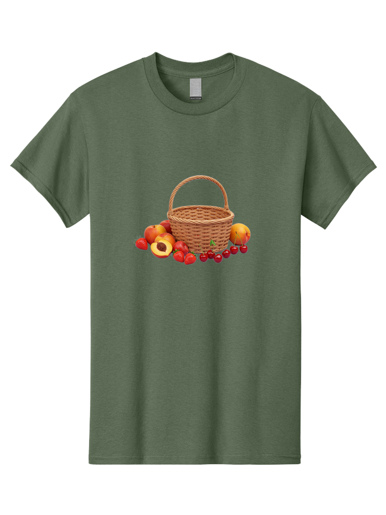 Fruit-Basket-32 Men'S Graphic Tee, 100% Cotton, Comfortable Casual Summer Wear, Machine Washable, Vintage Camera, Old Camera, Antique Camera, Black Camera, Classic Photography, Photography Equipment, Nostalgic Device, Film Camera, Camera Art Bai923