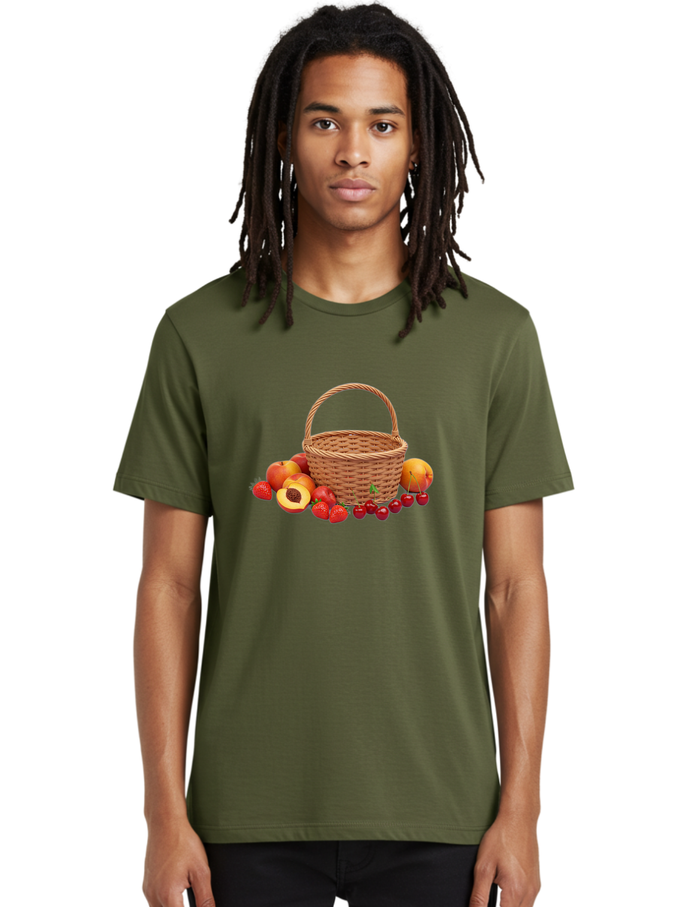 Fruit-Basket-32 Men'S Graphic Tee, 100% Cotton, Comfortable Casual Summer Wear, Machine Washable, Vintage Camera, Old Camera, Antique Camera, Black Camera, Classic Photography, Photography Equipment, Nostalgic Device, Film Camera, Camera Art Bai923