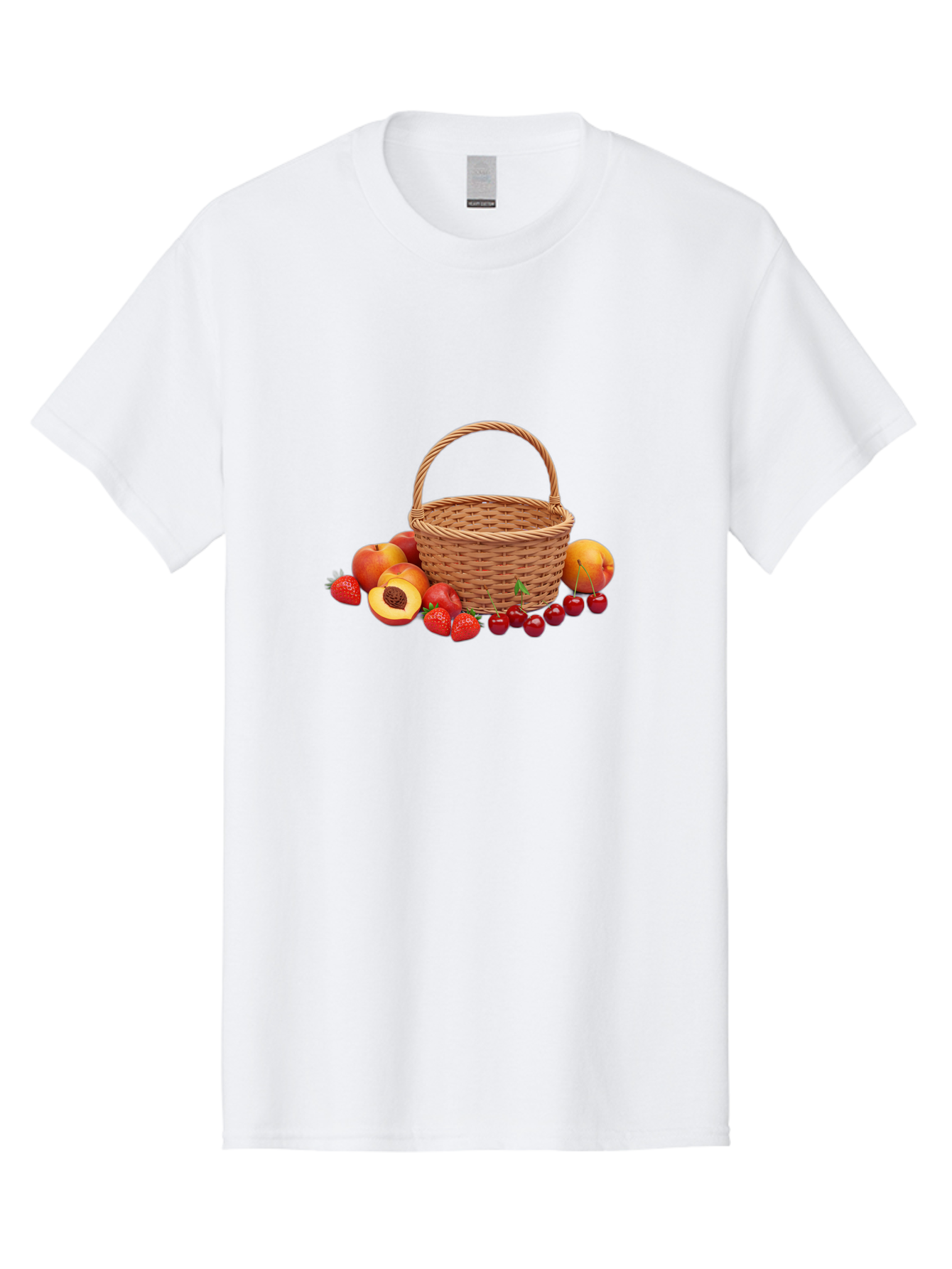 Fruit-Basket-32 Men'S Graphic Tee, 100% Cotton, Comfortable Casual Summer Wear, Machine Washable, Vintage Camera, Old Camera, Antique Camera, Black Camera, Classic Photography, Photography Equipment, Nostalgic Device, Film Camera, Camera Art Bai923