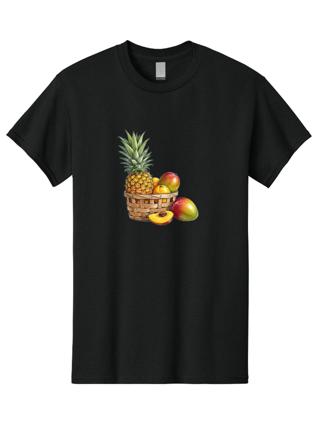 Fruit-Basket-33 Men'S Graphic Tee, 100% Cotton, Comfortable Casual Summer Wear, Machine Washable, Vintage Camera, Old Camera, Antique Camera, Black Camera, Classic Photography, Photography Equipment, Nostalgic Device, Film Camera, Camera Art Bai924