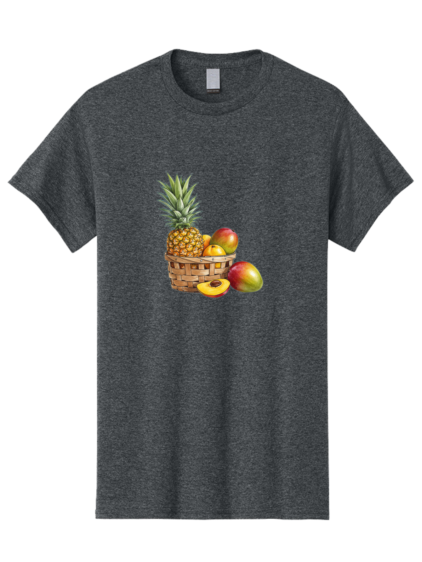 Fruit-Basket-33 Men'S Graphic Tee, 100% Cotton, Comfortable Casual Summer Wear, Machine Washable, Vintage Camera, Old Camera, Antique Camera, Black Camera, Classic Photography, Photography Equipment, Nostalgic Device, Film Camera, Camera Art Bai924