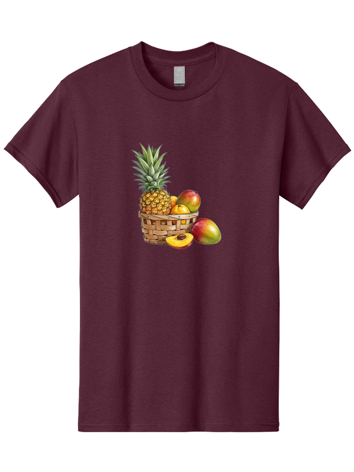 Fruit-Basket-33 Men'S Graphic Tee, 100% Cotton, Comfortable Casual Summer Wear, Machine Washable, Vintage Camera, Old Camera, Antique Camera, Black Camera, Classic Photography, Photography Equipment, Nostalgic Device, Film Camera, Camera Art Bai924
