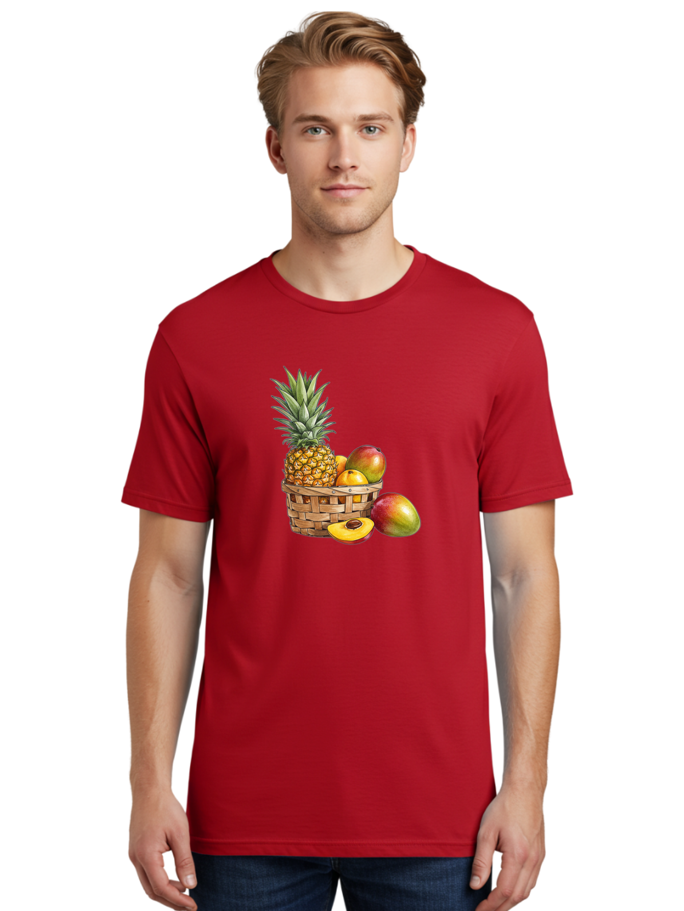 Fruit-Basket-33 Men'S Graphic Tee, 100% Cotton, Comfortable Casual Summer Wear, Machine Washable, Vintage Camera, Old Camera, Antique Camera, Black Camera, Classic Photography, Photography Equipment, Nostalgic Device, Film Camera, Camera Art Bai924