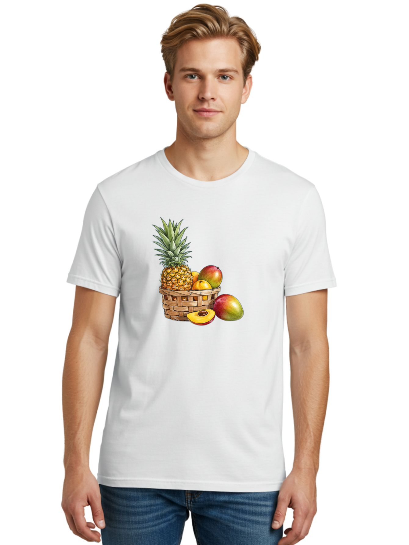 Fruit-Basket-33 Men'S Graphic Tee, 100% Cotton, Comfortable Casual Summer Wear, Machine Washable, Vintage Camera, Old Camera, Antique Camera, Black Camera, Classic Photography, Photography Equipment, Nostalgic Device, Film Camera, Camera Art Bai924
