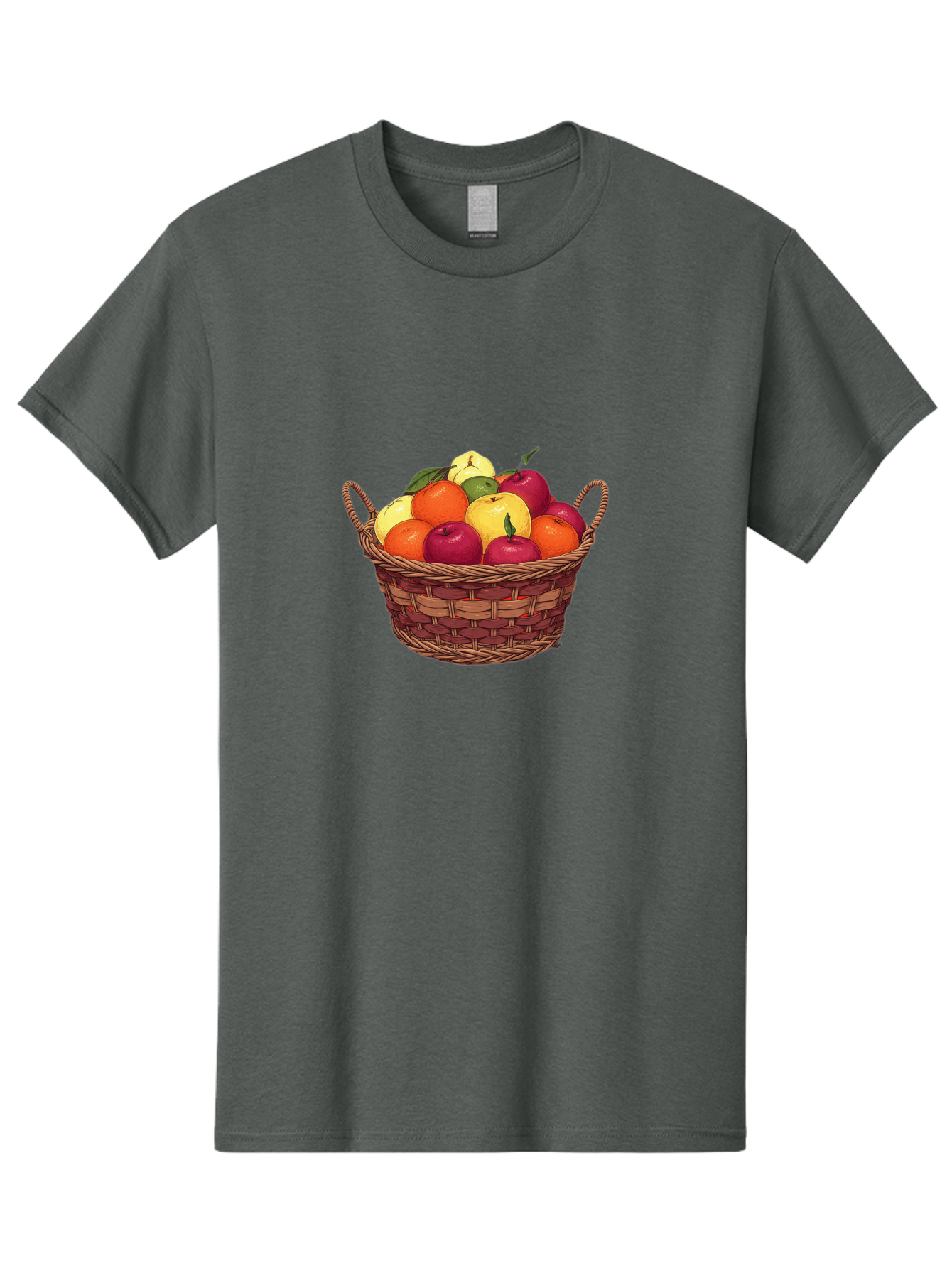 Fruit-Basket-4 Men'S Graphic Tee, 100% Cotton, Comfortable Casual Summer Wear, Machine Washable, Vintage Camera, Old Camera, Antique Camera, Black Camera, Classic Photography, Photography Equipment, Nostalgic Device, Film Camera, Camera Art Bai925