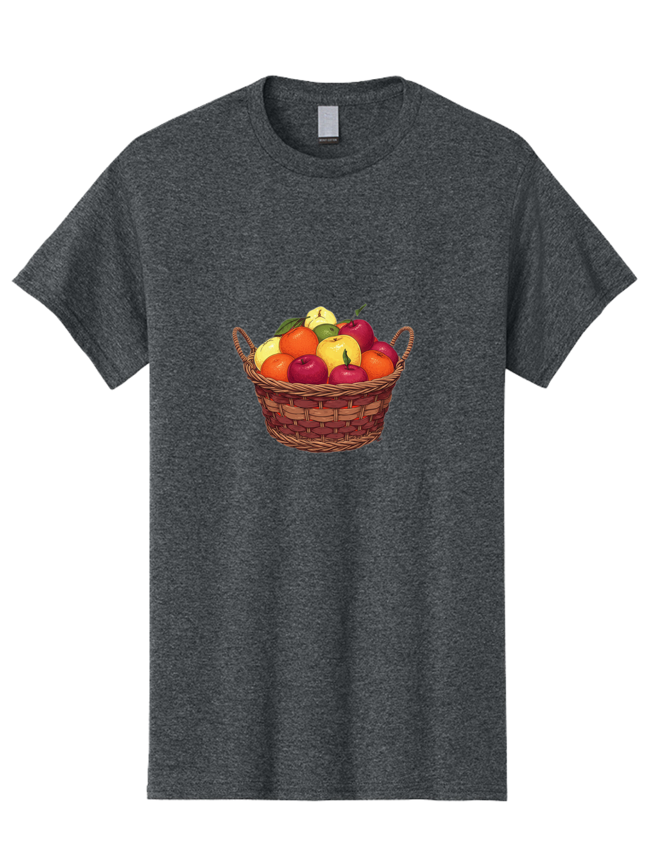Fruit-Basket-4 Men'S Graphic Tee, 100% Cotton, Comfortable Casual Summer Wear, Machine Washable, Vintage Camera, Old Camera, Antique Camera, Black Camera, Classic Photography, Photography Equipment, Nostalgic Device, Film Camera, Camera Art Bai925