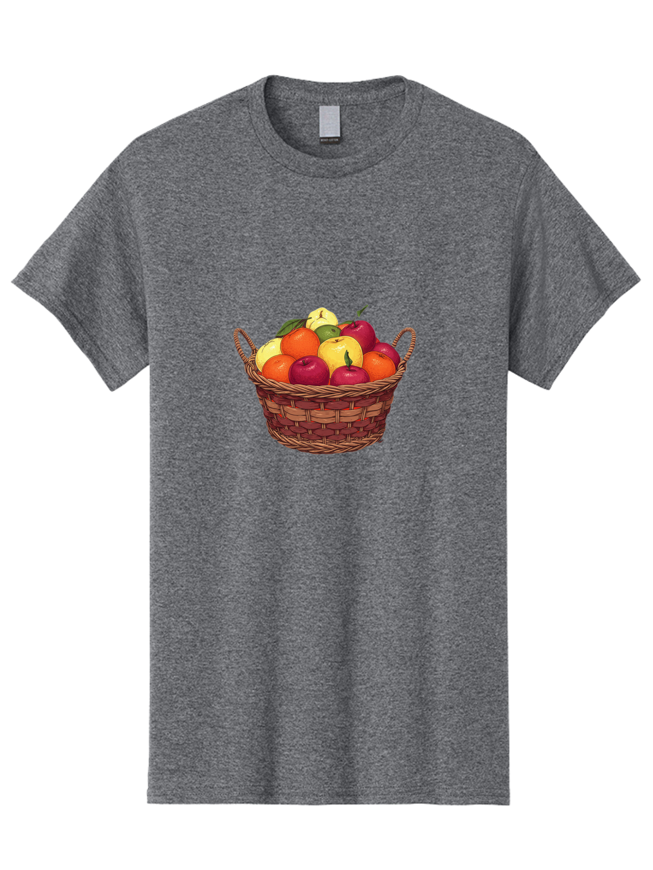 Fruit-Basket-4 Men'S Graphic Tee, 100% Cotton, Comfortable Casual Summer Wear, Machine Washable, Vintage Camera, Old Camera, Antique Camera, Black Camera, Classic Photography, Photography Equipment, Nostalgic Device, Film Camera, Camera Art Bai925
