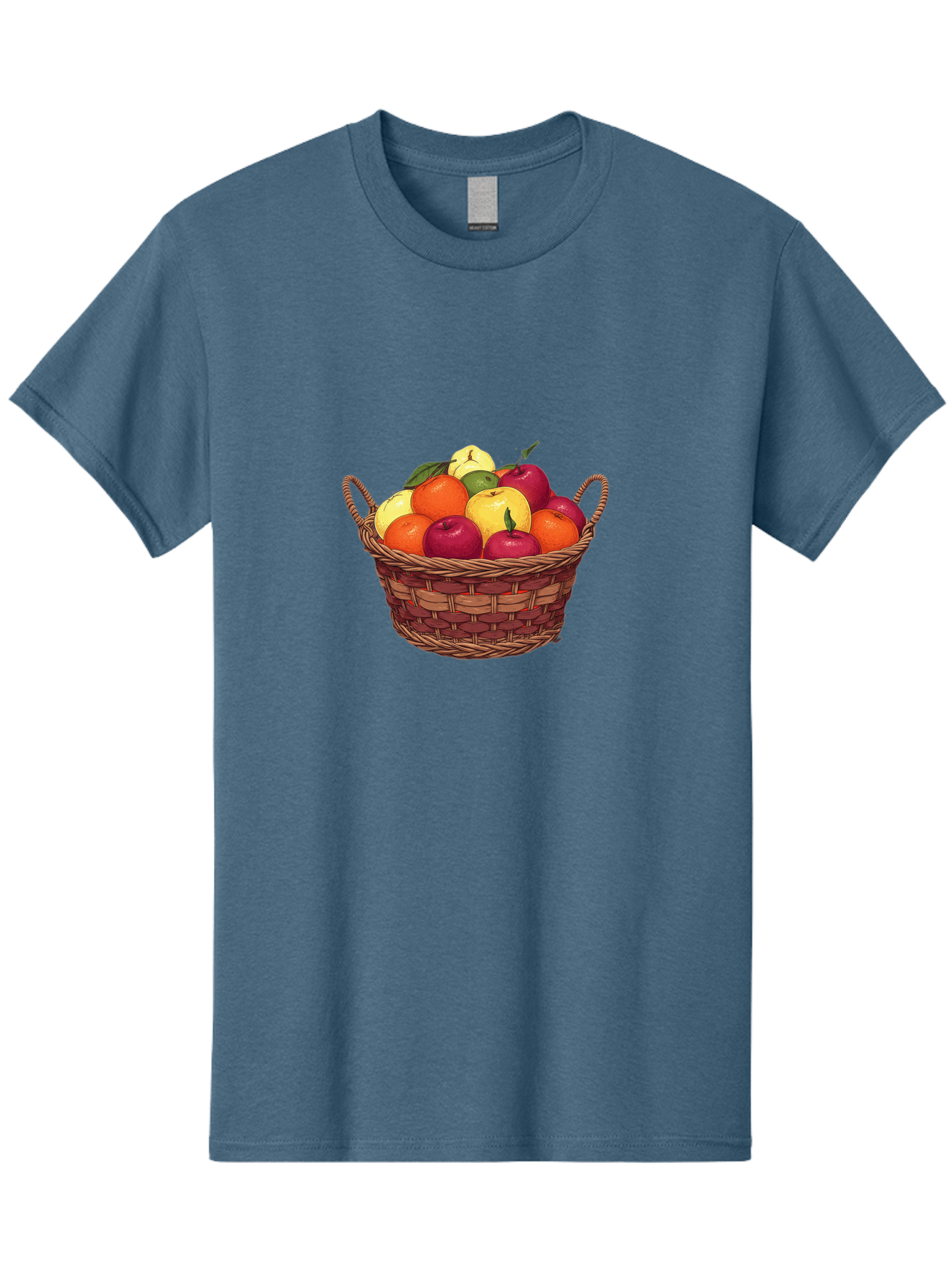 Fruit-Basket-4 Men'S Graphic Tee, 100% Cotton, Comfortable Casual Summer Wear, Machine Washable, Vintage Camera, Old Camera, Antique Camera, Black Camera, Classic Photography, Photography Equipment, Nostalgic Device, Film Camera, Camera Art Bai925