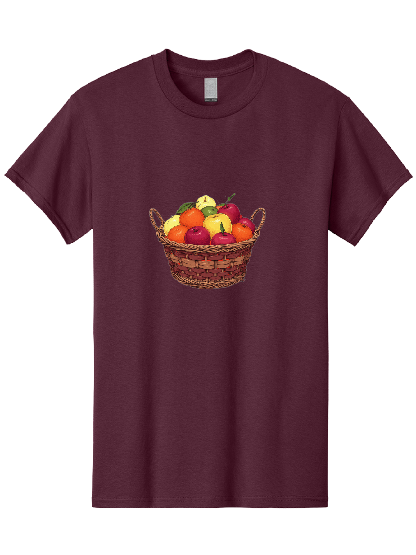 Fruit-Basket-4 Men'S Graphic Tee, 100% Cotton, Comfortable Casual Summer Wear, Machine Washable, Vintage Camera, Old Camera, Antique Camera, Black Camera, Classic Photography, Photography Equipment, Nostalgic Device, Film Camera, Camera Art Bai925