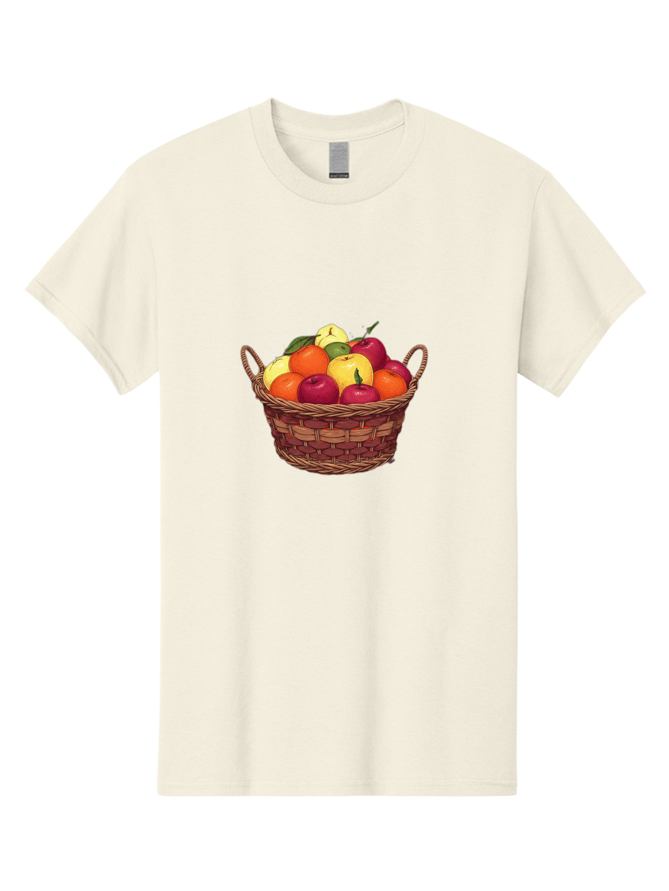 Fruit-Basket-4 Men'S Graphic Tee, 100% Cotton, Comfortable Casual Summer Wear, Machine Washable, Vintage Camera, Old Camera, Antique Camera, Black Camera, Classic Photography, Photography Equipment, Nostalgic Device, Film Camera, Camera Art Bai925