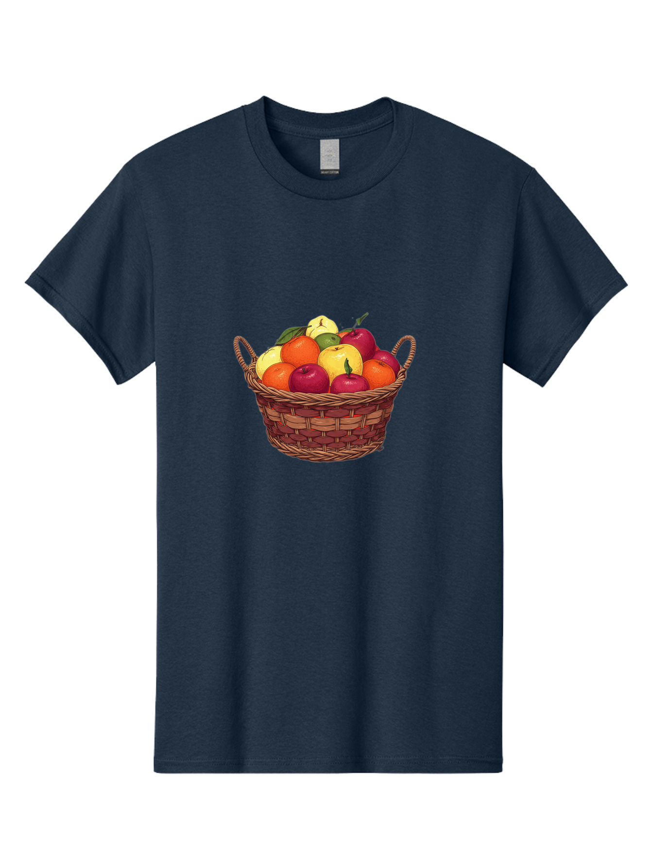 Fruit-Basket-4 Men'S Graphic Tee, 100% Cotton, Comfortable Casual Summer Wear, Machine Washable, Vintage Camera, Old Camera, Antique Camera, Black Camera, Classic Photography, Photography Equipment, Nostalgic Device, Film Camera, Camera Art Bai925