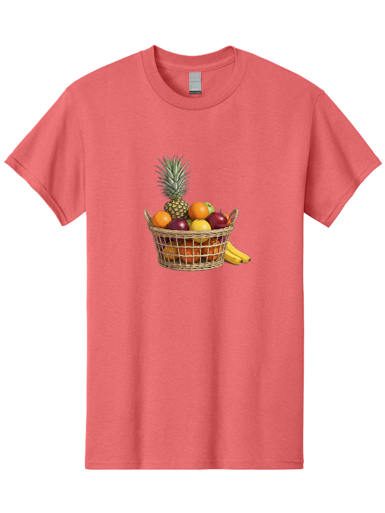 Fruit-Basket-5 Men'S Graphic Tee, 100% Cotton, Comfortable Casual Summer Wear, Machine Washable, Vintage Camera, Old Camera, Antique Camera, Black Camera, Classic Photography, Photography Equipment, Nostalgic Device, Film Camera, Camera Art Bai926