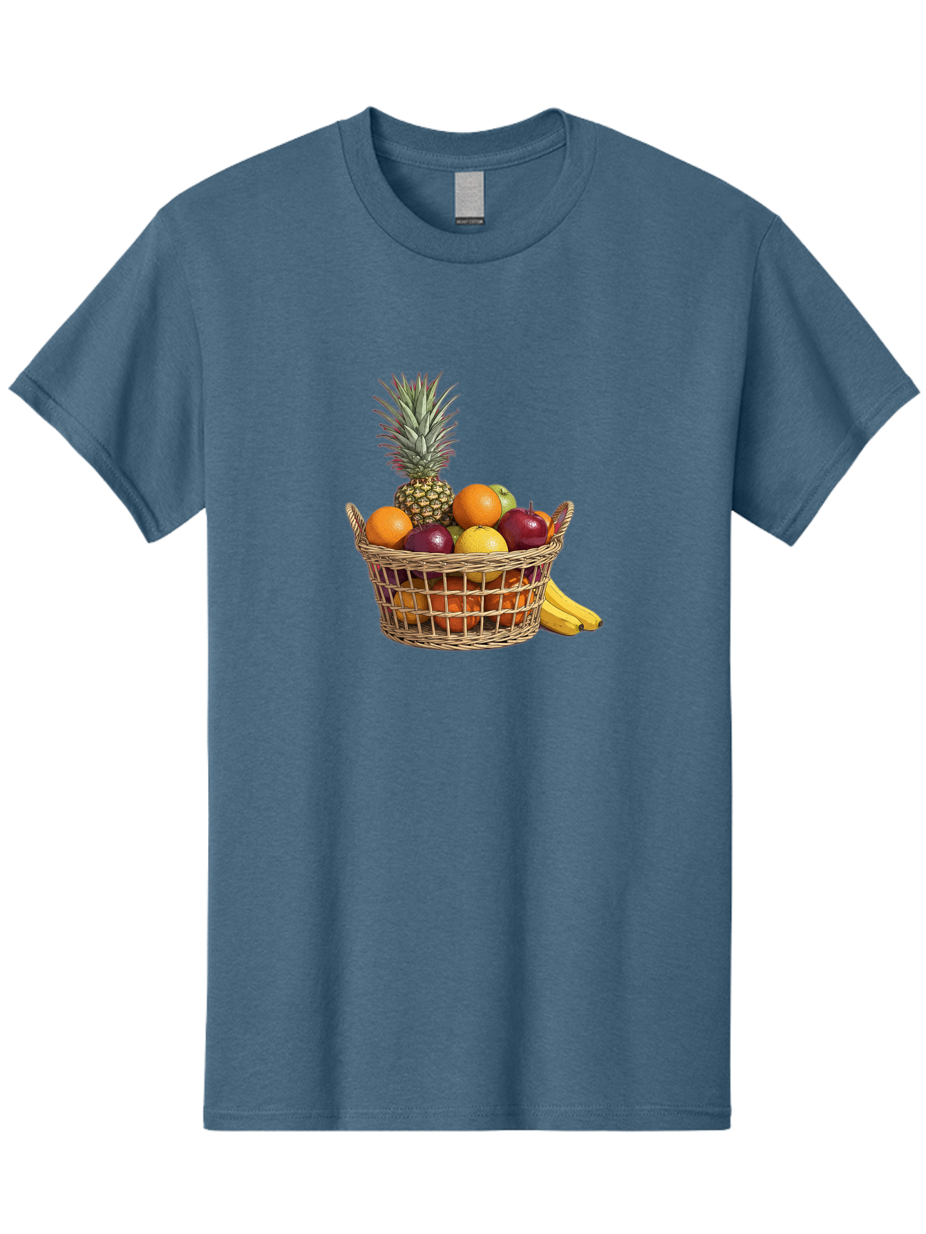 Fruit-Basket-5 Men'S Graphic Tee, 100% Cotton, Comfortable Casual Summer Wear, Machine Washable, Vintage Camera, Old Camera, Antique Camera, Black Camera, Classic Photography, Photography Equipment, Nostalgic Device, Film Camera, Camera Art Bai926