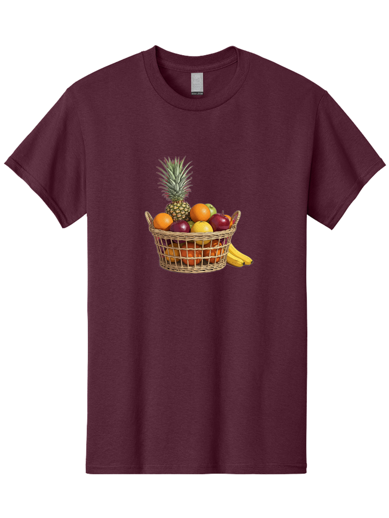 Fruit-Basket-5 Men'S Graphic Tee, 100% Cotton, Comfortable Casual Summer Wear, Machine Washable, Vintage Camera, Old Camera, Antique Camera, Black Camera, Classic Photography, Photography Equipment, Nostalgic Device, Film Camera, Camera Art Bai926