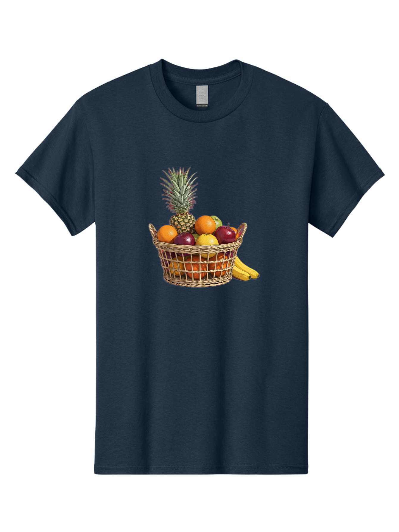 Fruit-Basket-5 Men'S Graphic Tee, 100% Cotton, Comfortable Casual Summer Wear, Machine Washable, Vintage Camera, Old Camera, Antique Camera, Black Camera, Classic Photography, Photography Equipment, Nostalgic Device, Film Camera, Camera Art Bai926
