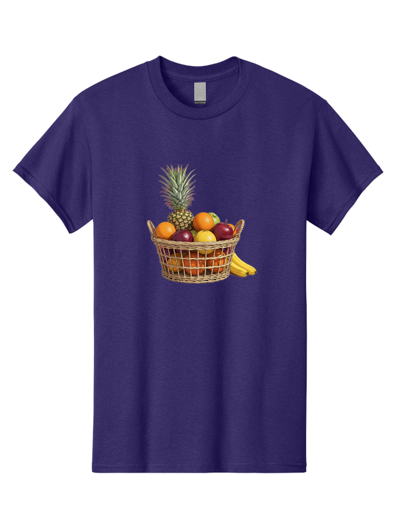Fruit-Basket-5 Men'S Graphic Tee, 100% Cotton, Comfortable Casual Summer Wear, Machine Washable, Vintage Camera, Old Camera, Antique Camera, Black Camera, Classic Photography, Photography Equipment, Nostalgic Device, Film Camera, Camera Art Bai926