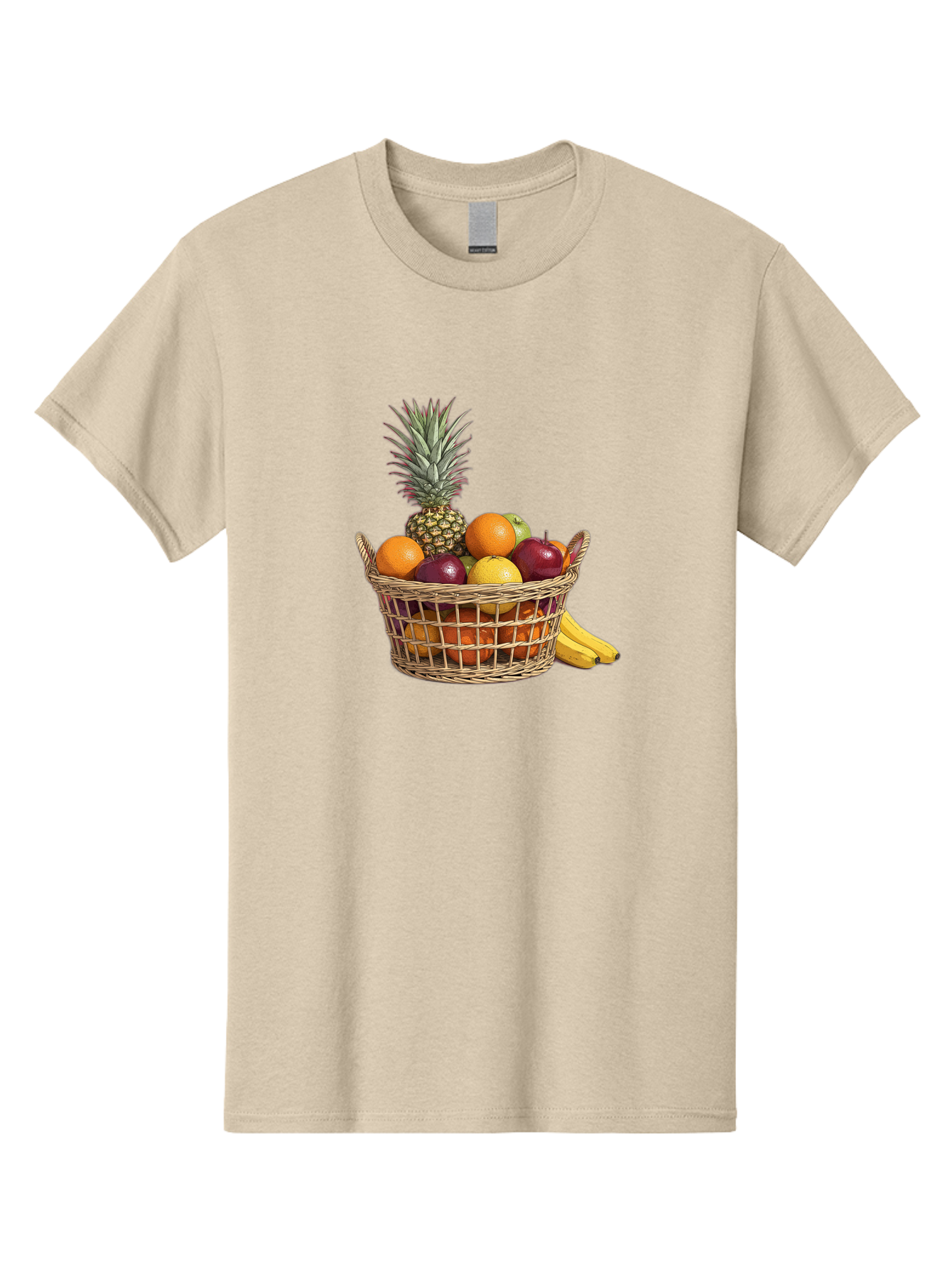 Fruit-Basket-5 Men'S Graphic Tee, 100% Cotton, Comfortable Casual Summer Wear, Machine Washable, Vintage Camera, Old Camera, Antique Camera, Black Camera, Classic Photography, Photography Equipment, Nostalgic Device, Film Camera, Camera Art Bai926