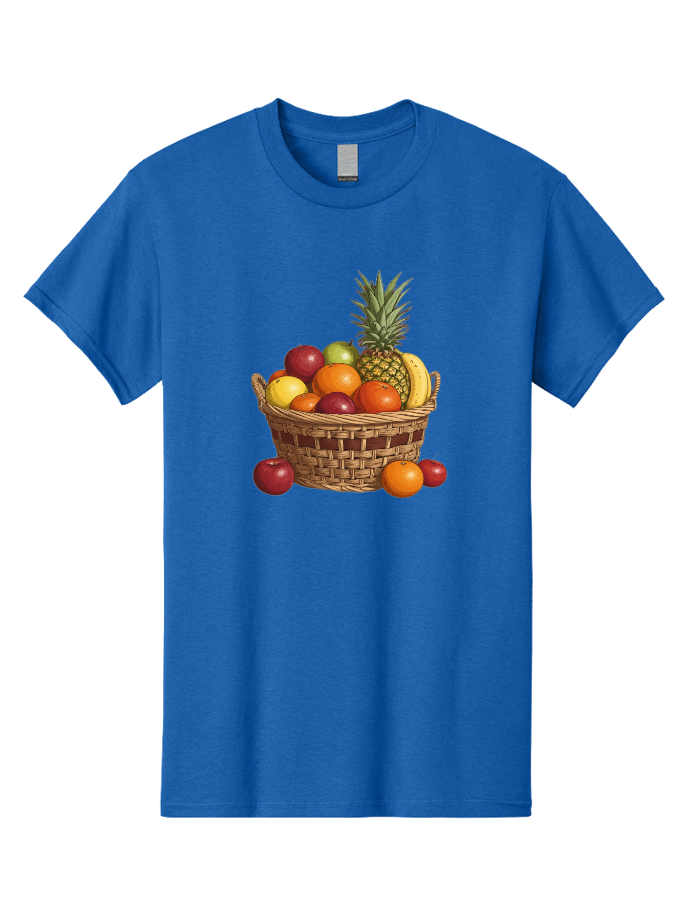 Fruit-Basket-6 Men'S Graphic Tee, 100% Cotton, Comfortable Casual Summer Wear, Machine Washable, Vintage Camera, Old Camera, Antique Camera, Black Camera, Classic Photography, Photography Equipment, Nostalgic Device, Film Camera, Camera Art Bai927