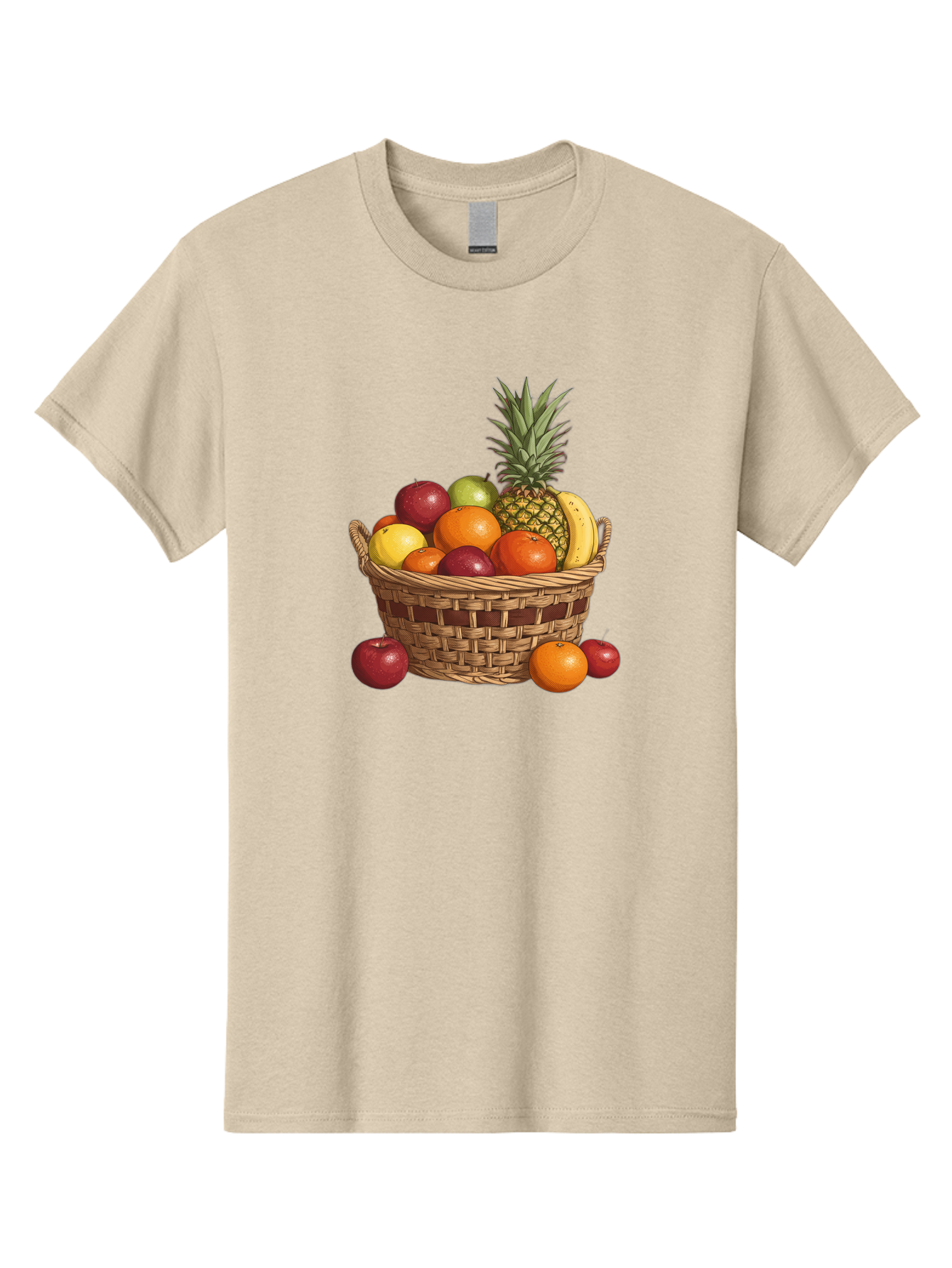 Fruit-Basket-6 Men'S Graphic Tee, 100% Cotton, Comfortable Casual Summer Wear, Machine Washable, Vintage Camera, Old Camera, Antique Camera, Black Camera, Classic Photography, Photography Equipment, Nostalgic Device, Film Camera, Camera Art Bai927