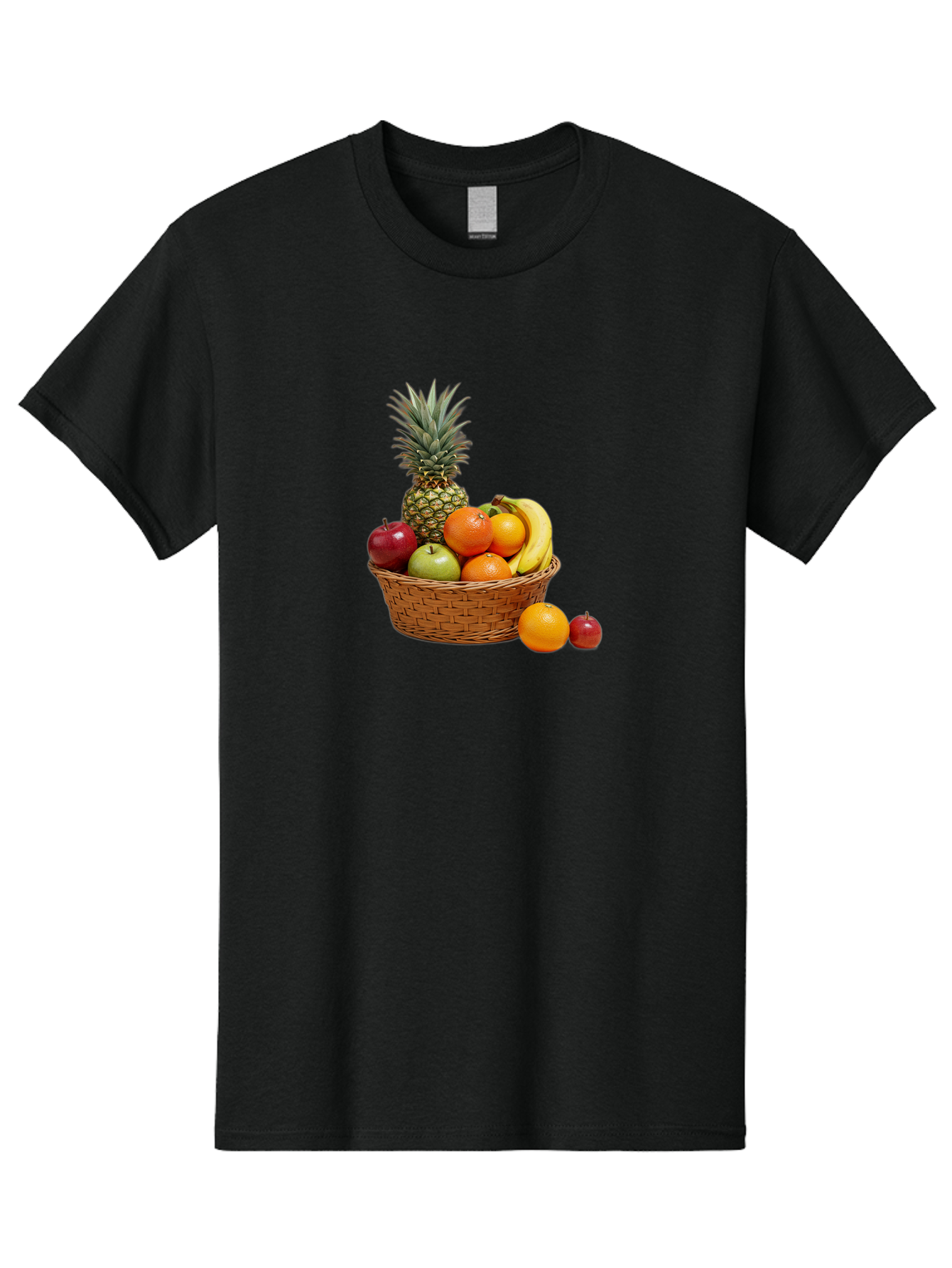 Fruit-Basket-7 Men'S Graphic Tee, 100% Cotton, Comfortable Casual Summer Wear, Machine Washable, Vintage Camera, Old Camera, Antique Camera, Black Camera, Classic Photography, Photography Equipment, Nostalgic Device, Film Camera, Camera Art Bai928