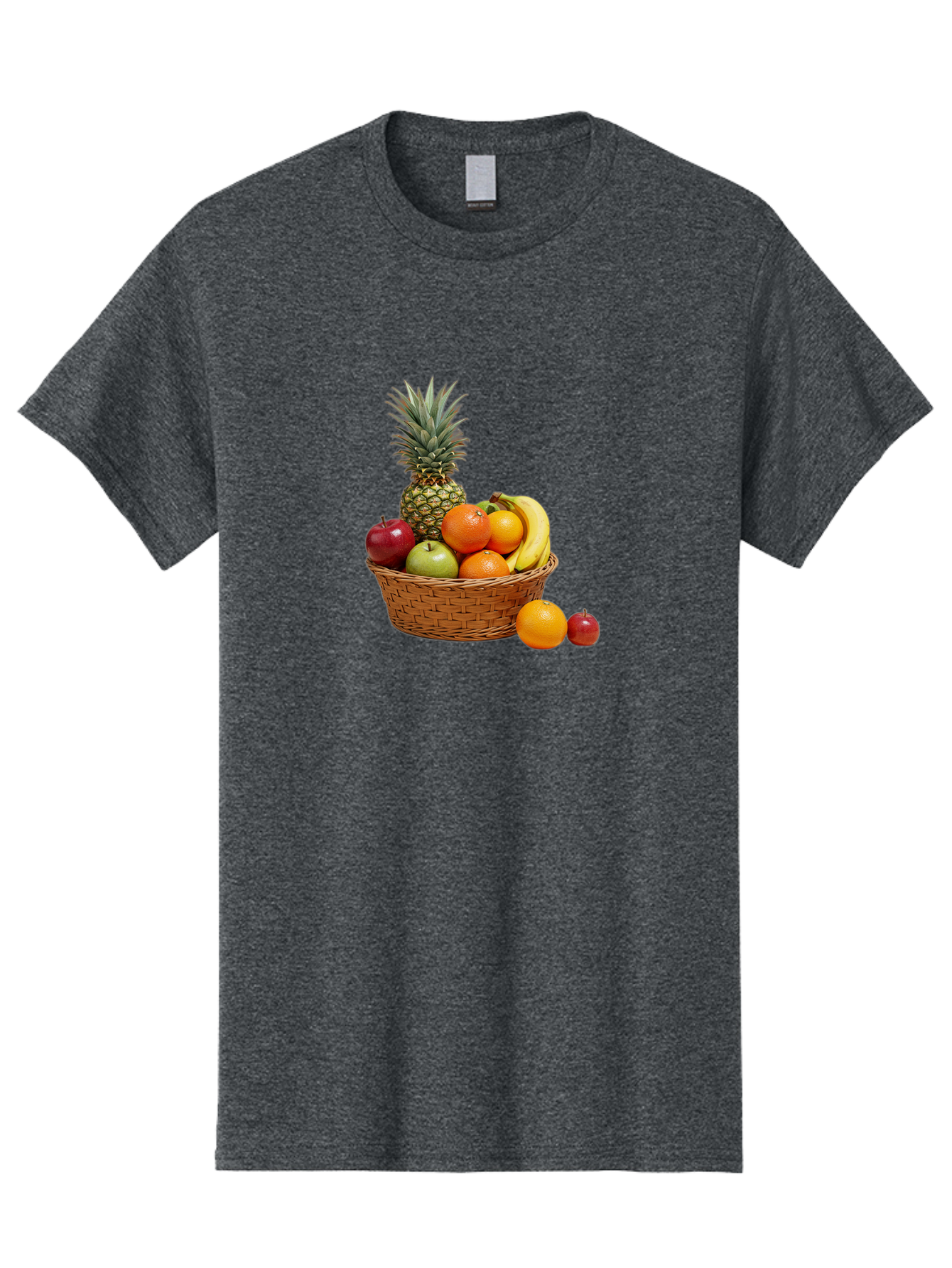 Fruit-Basket-7 Men'S Graphic Tee, 100% Cotton, Comfortable Casual Summer Wear, Machine Washable, Vintage Camera, Old Camera, Antique Camera, Black Camera, Classic Photography, Photography Equipment, Nostalgic Device, Film Camera, Camera Art Bai928