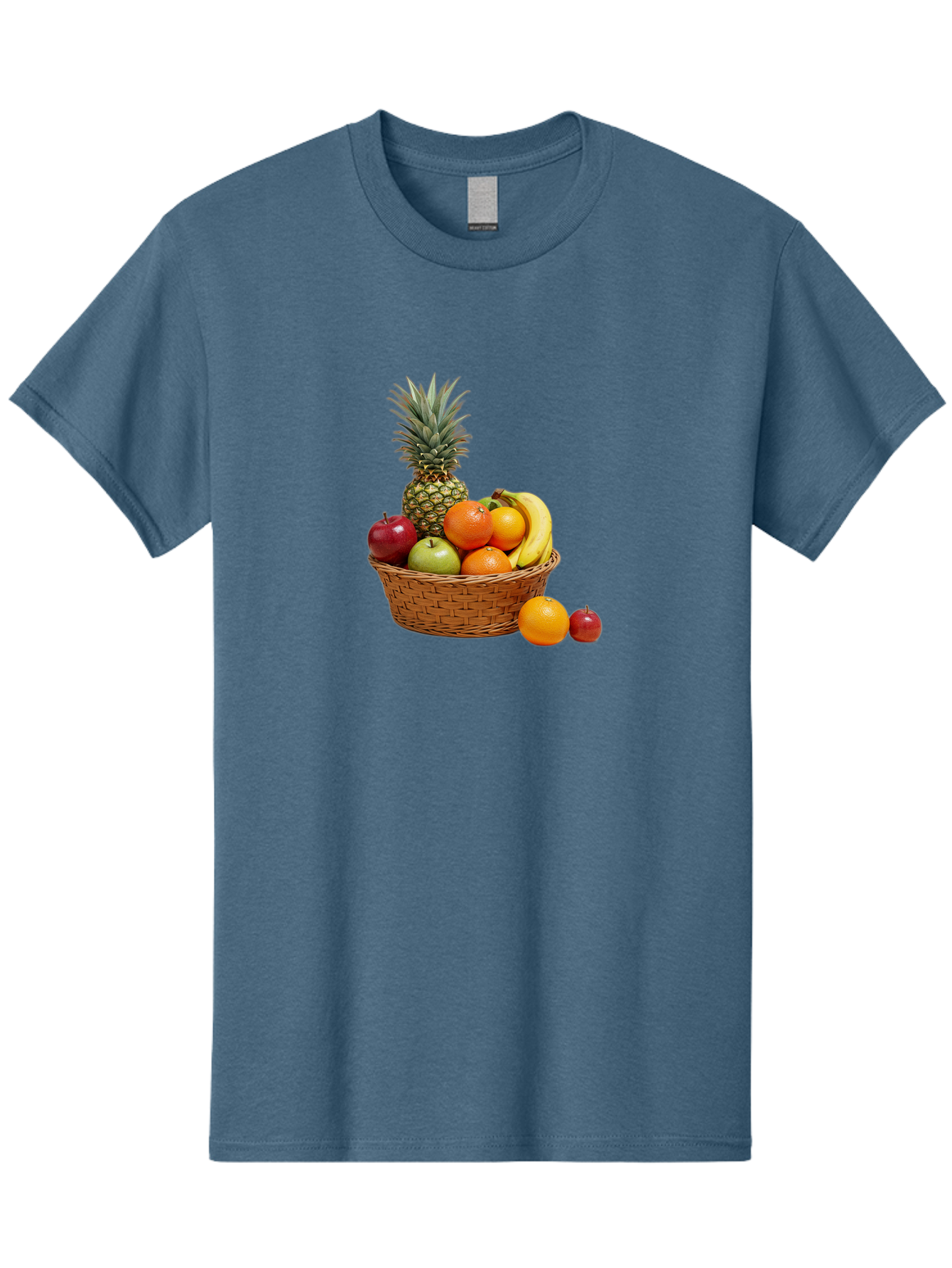 Fruit-Basket-7 Men'S Graphic Tee, 100% Cotton, Comfortable Casual Summer Wear, Machine Washable, Vintage Camera, Old Camera, Antique Camera, Black Camera, Classic Photography, Photography Equipment, Nostalgic Device, Film Camera, Camera Art Bai928