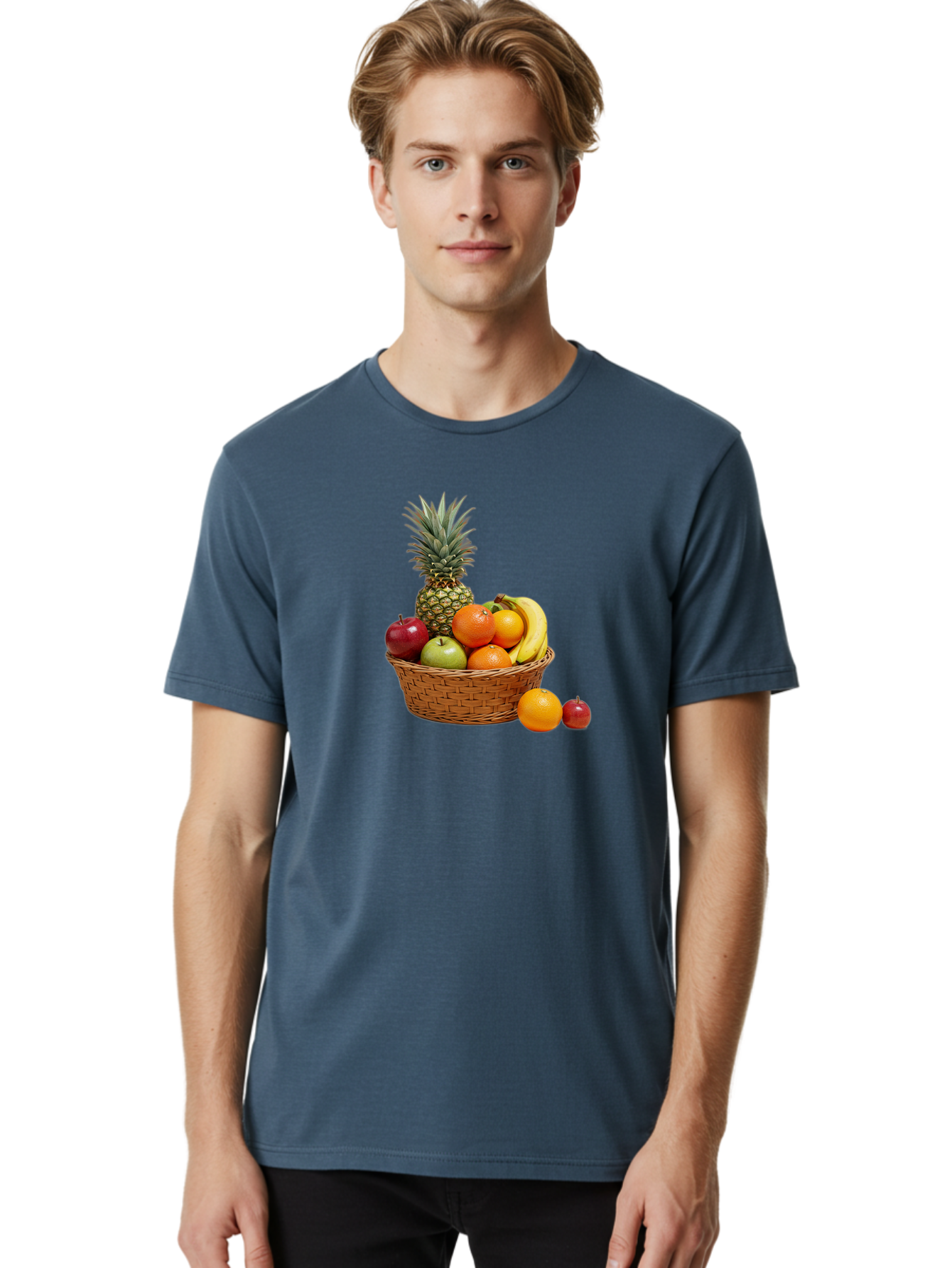 Fruit-Basket-7 Men'S Graphic Tee, 100% Cotton, Comfortable Casual Summer Wear, Machine Washable, Vintage Camera, Old Camera, Antique Camera, Black Camera, Classic Photography, Photography Equipment, Nostalgic Device, Film Camera, Camera Art Bai928