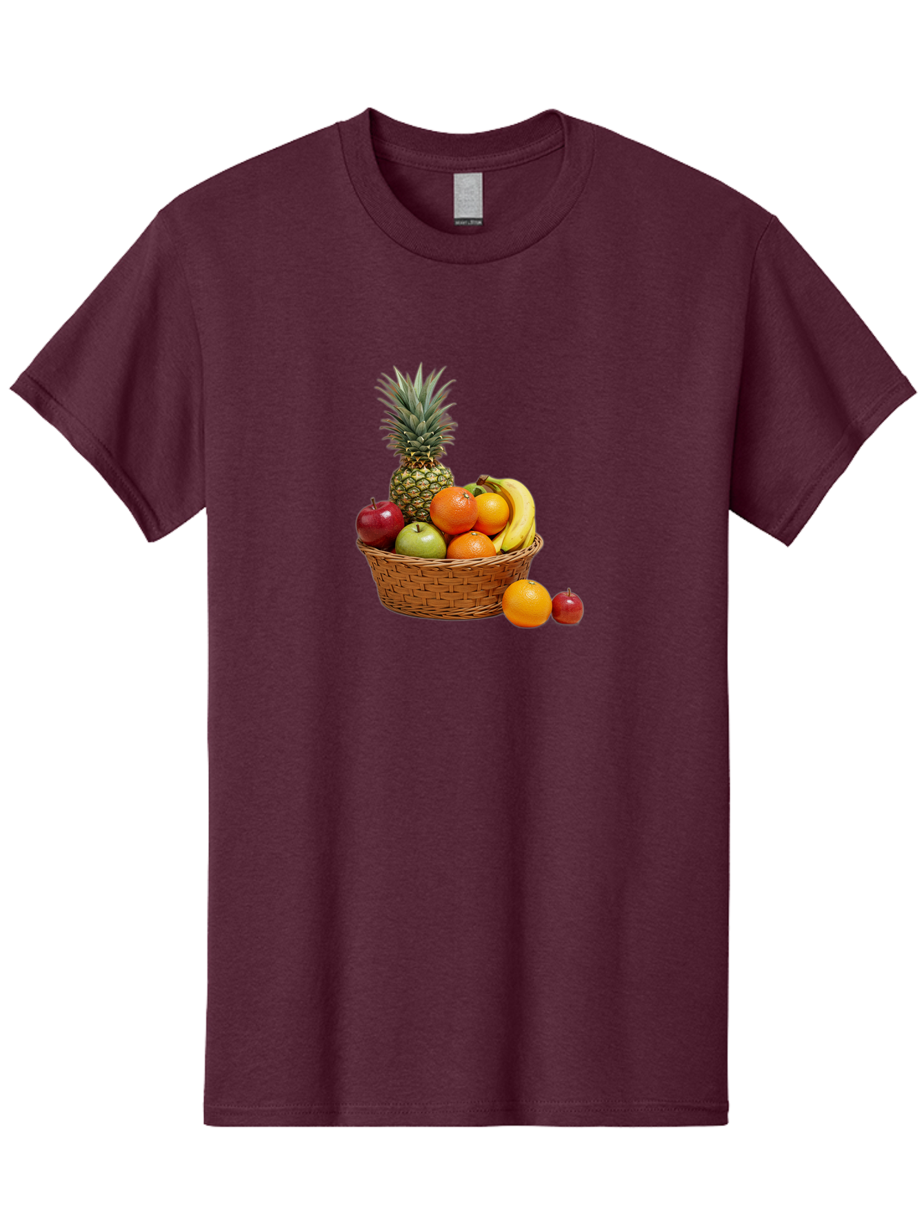 Fruit-Basket-7 Men'S Graphic Tee, 100% Cotton, Comfortable Casual Summer Wear, Machine Washable, Vintage Camera, Old Camera, Antique Camera, Black Camera, Classic Photography, Photography Equipment, Nostalgic Device, Film Camera, Camera Art Bai928