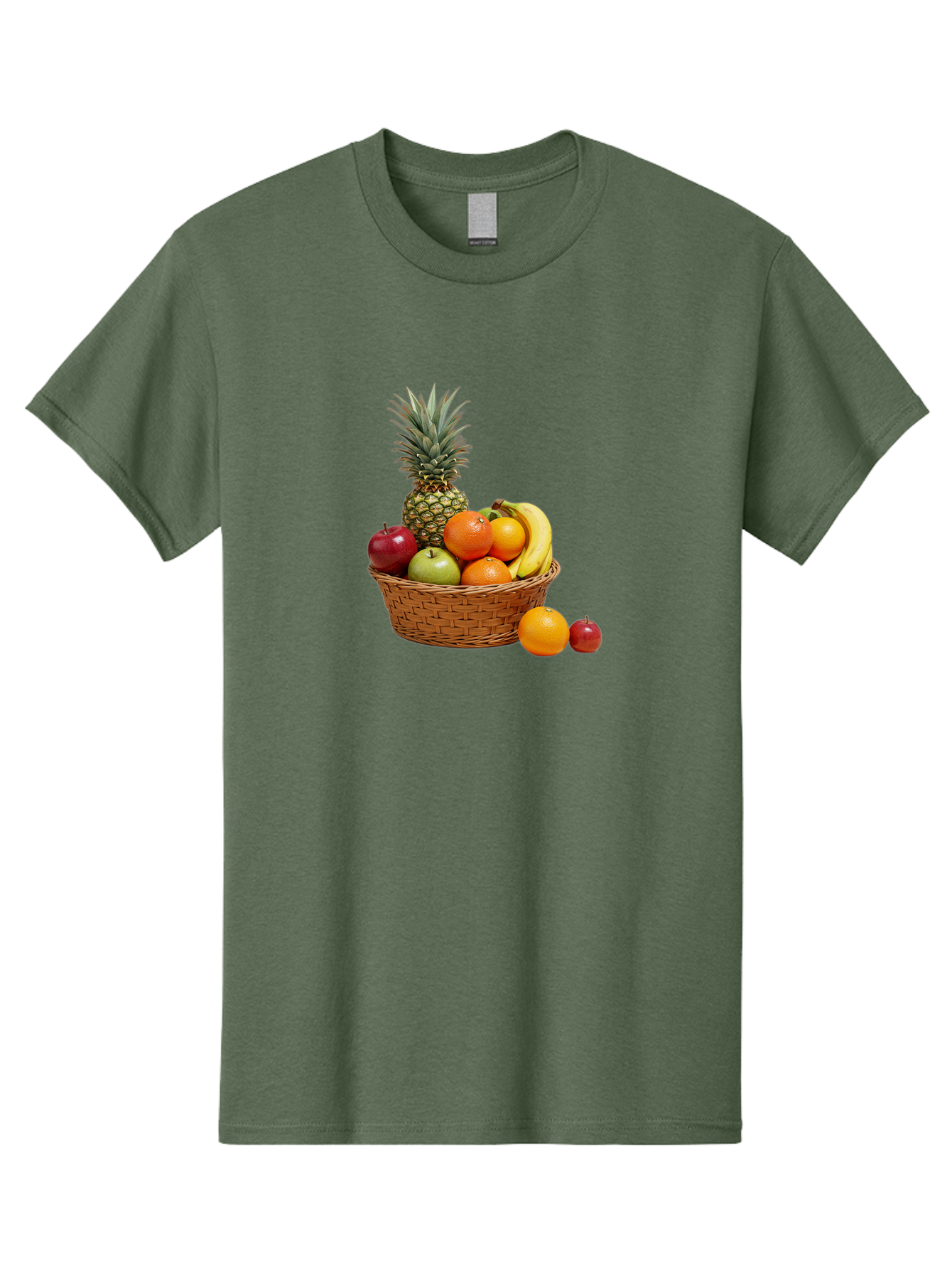 Fruit-Basket-7 Men'S Graphic Tee, 100% Cotton, Comfortable Casual Summer Wear, Machine Washable, Vintage Camera, Old Camera, Antique Camera, Black Camera, Classic Photography, Photography Equipment, Nostalgic Device, Film Camera, Camera Art Bai928