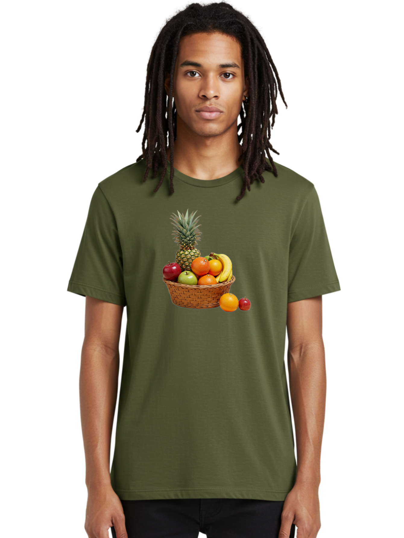 Fruit-Basket-7 Men'S Graphic Tee, 100% Cotton, Comfortable Casual Summer Wear, Machine Washable, Vintage Camera, Old Camera, Antique Camera, Black Camera, Classic Photography, Photography Equipment, Nostalgic Device, Film Camera, Camera Art Bai928