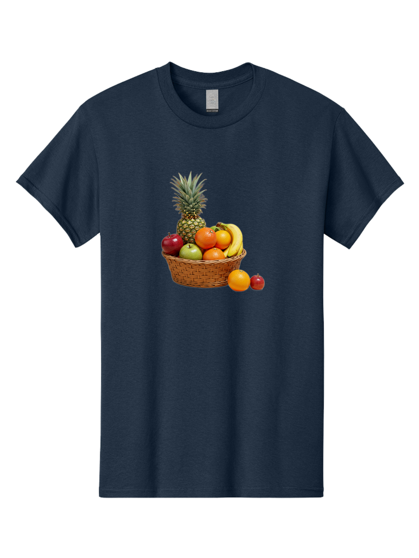 Fruit-Basket-7 Men'S Graphic Tee, 100% Cotton, Comfortable Casual Summer Wear, Machine Washable, Vintage Camera, Old Camera, Antique Camera, Black Camera, Classic Photography, Photography Equipment, Nostalgic Device, Film Camera, Camera Art Bai928