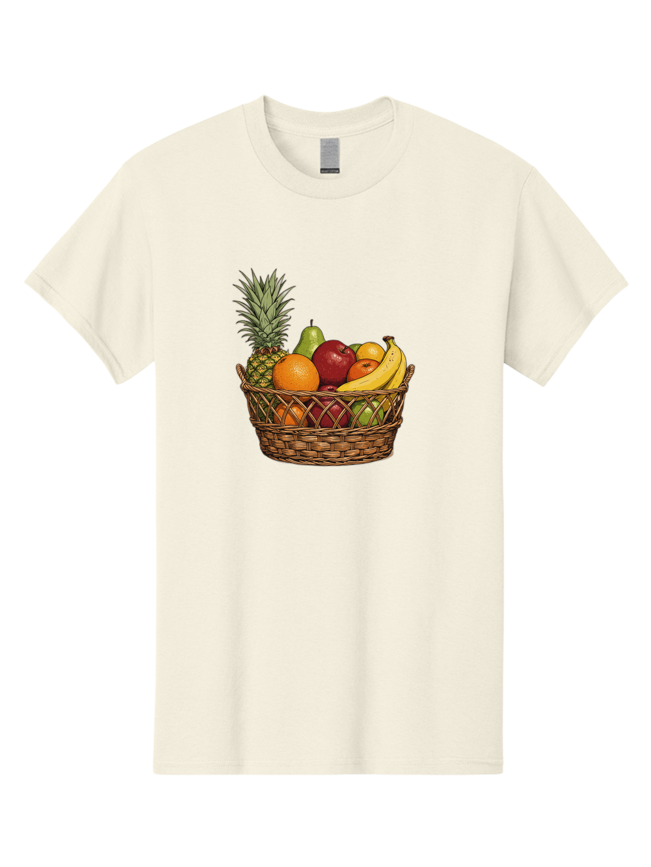 Fruit-Basket-8 Men'S Graphic Tee, 100% Cotton, Comfortable Casual Summer Wear, Machine Washable, Vintage Camera, Old Camera, Antique Camera, Black Camera, Classic Photography, Photography Equipment, Nostalgic Device, Film Camera, Camera Art Bai929