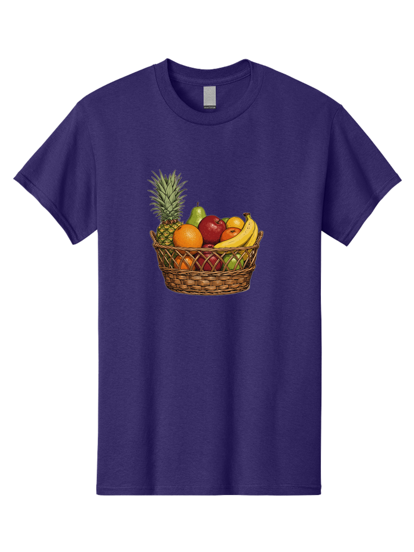 Fruit-Basket-8 Men'S Graphic Tee, 100% Cotton, Comfortable Casual Summer Wear, Machine Washable, Vintage Camera, Old Camera, Antique Camera, Black Camera, Classic Photography, Photography Equipment, Nostalgic Device, Film Camera, Camera Art Bai929