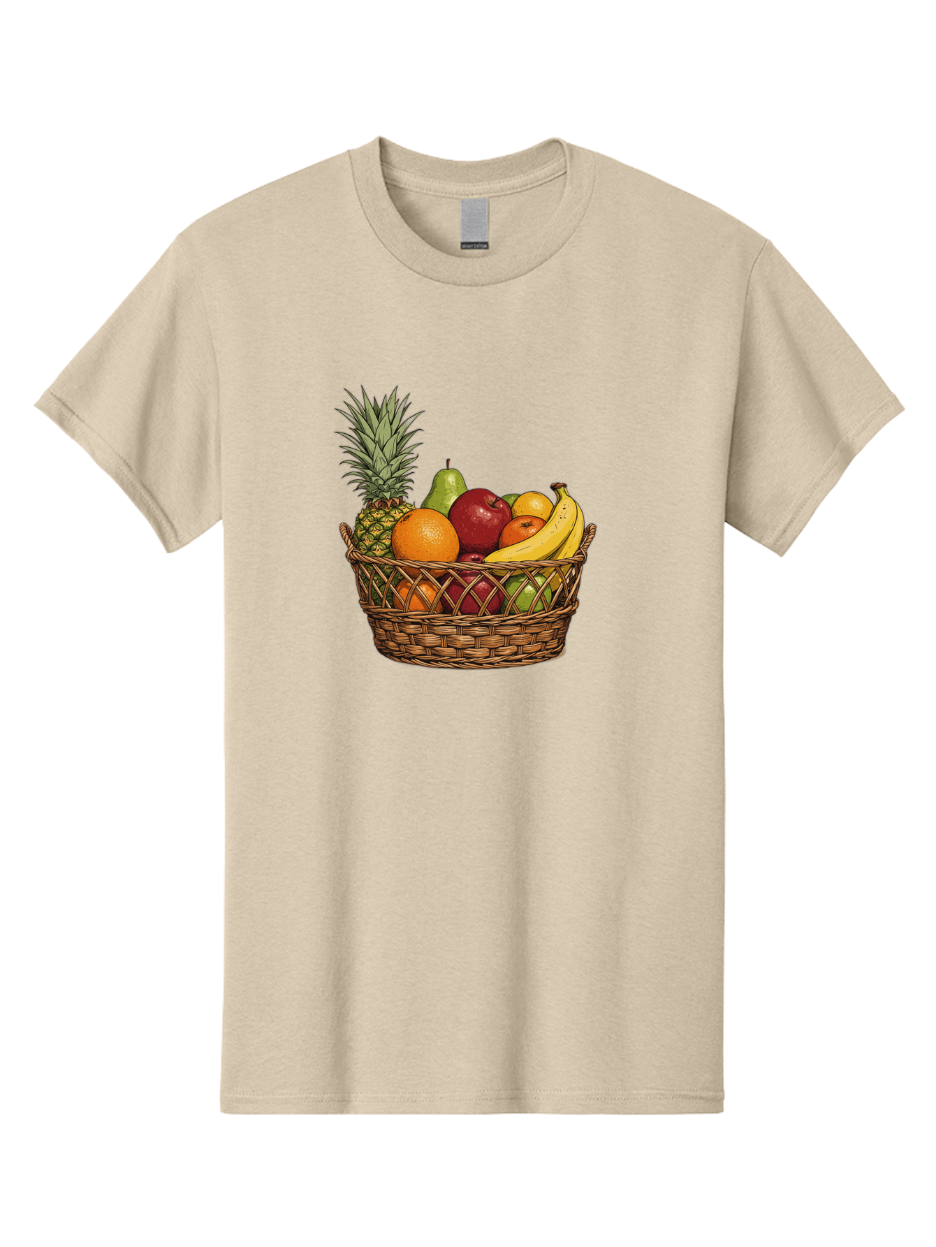 Fruit-Basket-8 Men'S Graphic Tee, 100% Cotton, Comfortable Casual Summer Wear, Machine Washable, Vintage Camera, Old Camera, Antique Camera, Black Camera, Classic Photography, Photography Equipment, Nostalgic Device, Film Camera, Camera Art Bai929