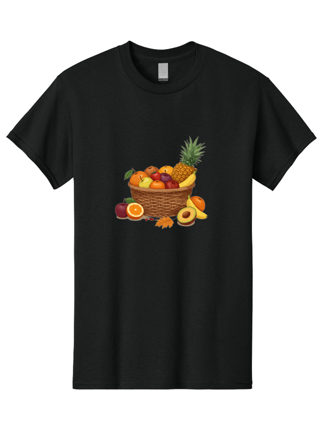 Fruit-Basket-9 Men'S Graphic Tee, 100% Cotton, Comfortable Casual Summer Wear, Machine Washable, Vintage Camera, Old Camera, Antique Camera, Black Camera, Classic Photography, Photography Equipment, Nostalgic Device, Film Camera, Camera Art Bai930