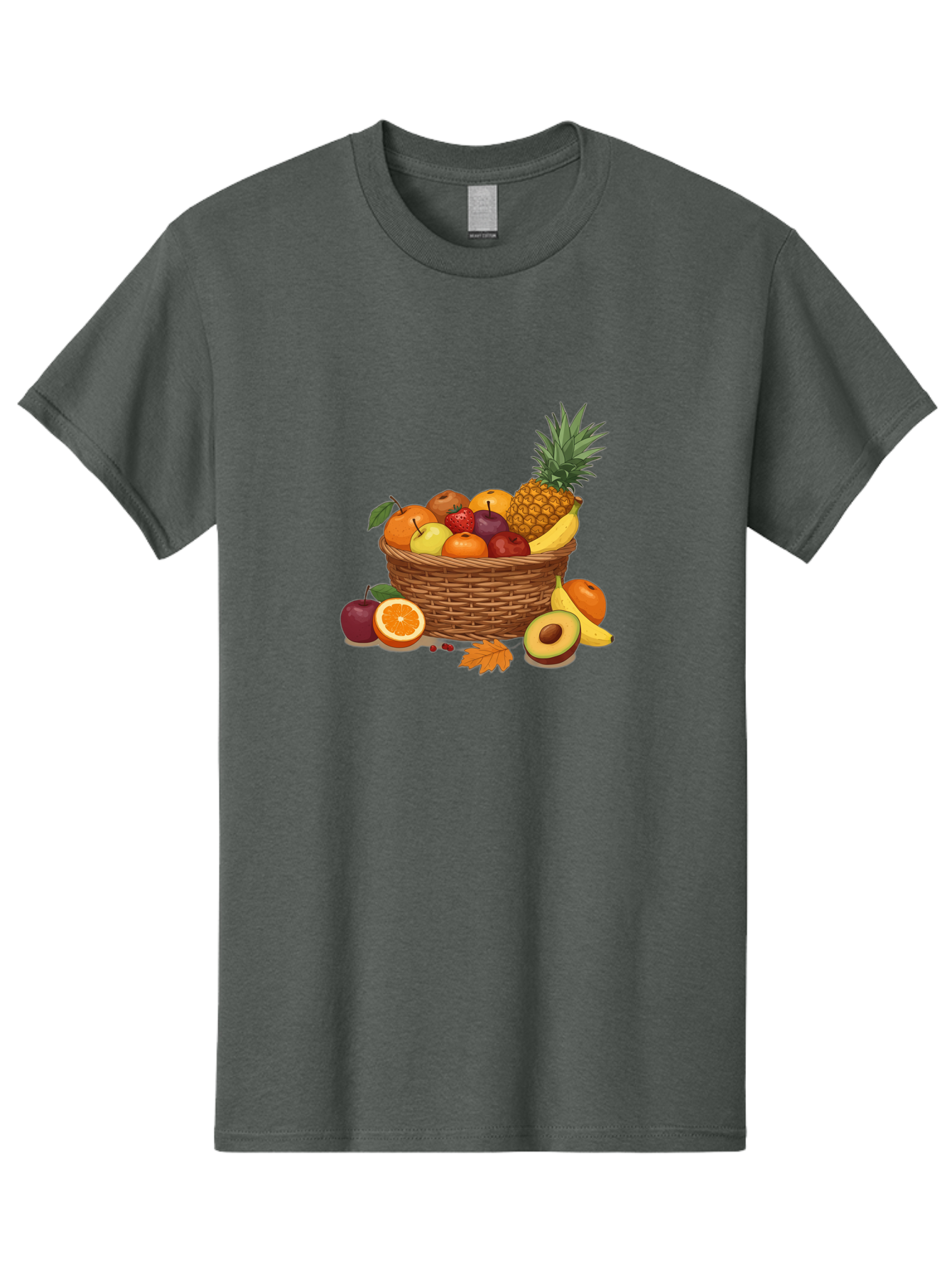 Fruit-Basket-9 Men'S Graphic Tee, 100% Cotton, Comfortable Casual Summer Wear, Machine Washable, Vintage Camera, Old Camera, Antique Camera, Black Camera, Classic Photography, Photography Equipment, Nostalgic Device, Film Camera, Camera Art Bai930