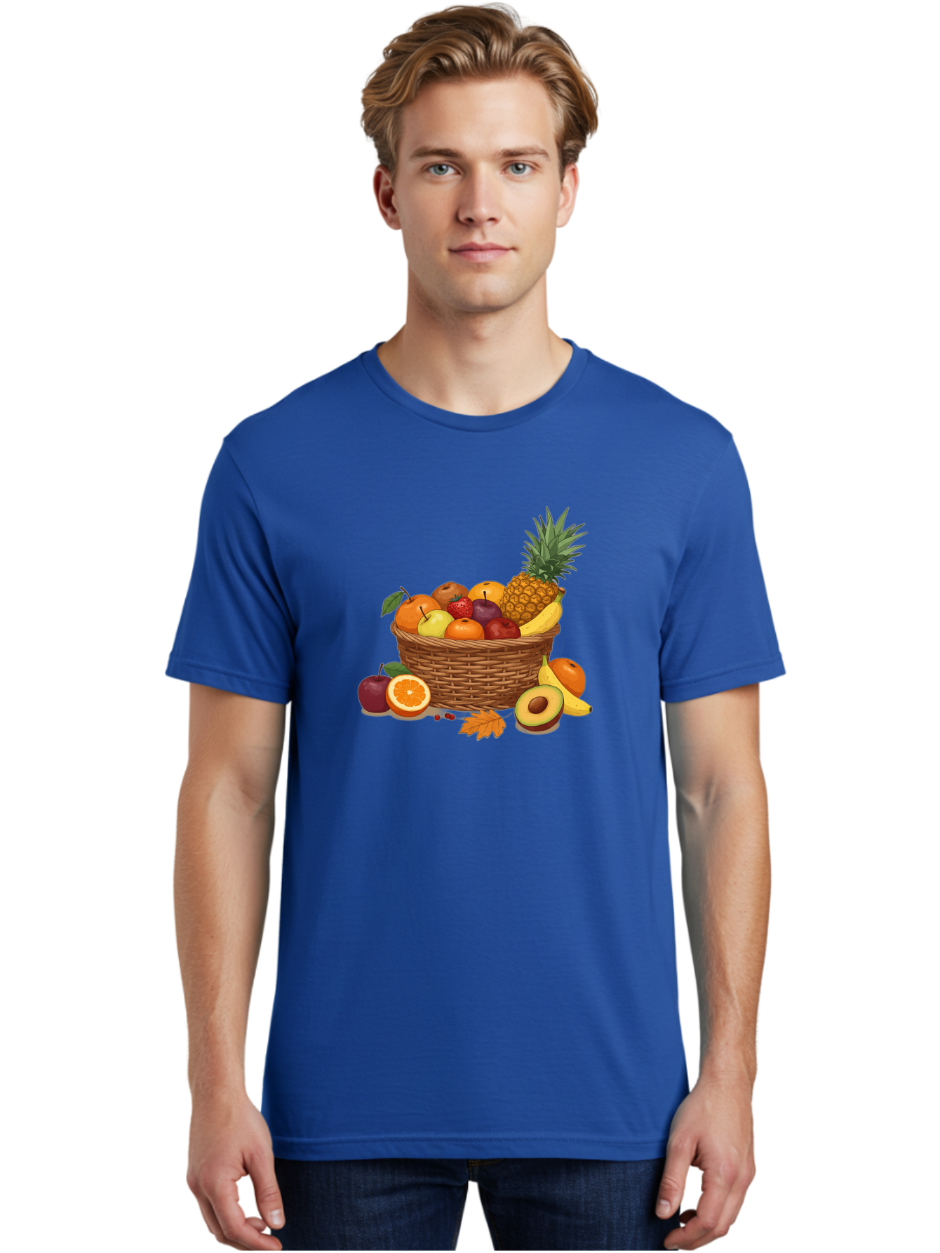 Fruit-Basket-9 Men'S Graphic Tee, 100% Cotton, Comfortable Casual Summer Wear, Machine Washable, Vintage Camera, Old Camera, Antique Camera, Black Camera, Classic Photography, Photography Equipment, Nostalgic Device, Film Camera, Camera Art Bai930