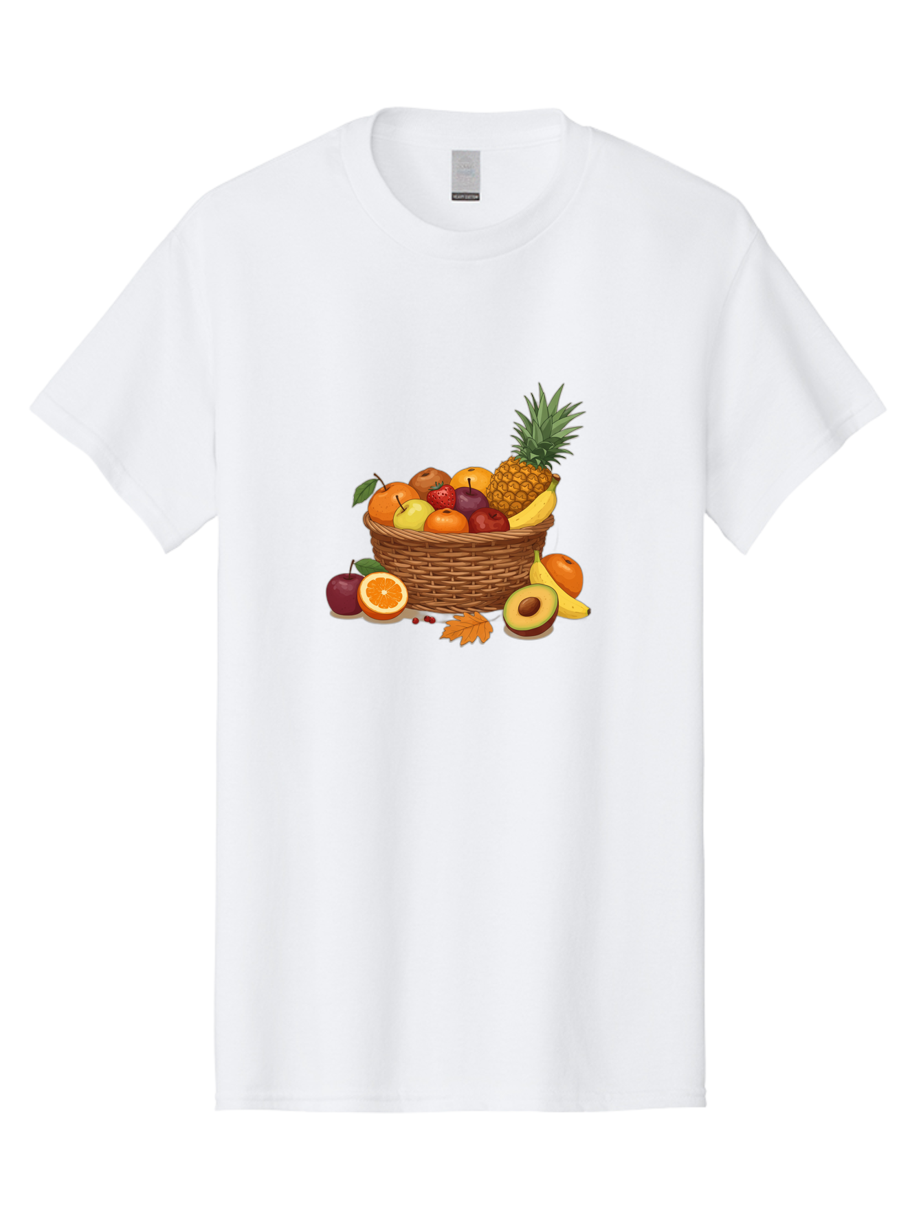 Fruit-Basket-9 Men'S Graphic Tee, 100% Cotton, Comfortable Casual Summer Wear, Machine Washable, Vintage Camera, Old Camera, Antique Camera, Black Camera, Classic Photography, Photography Equipment, Nostalgic Device, Film Camera, Camera Art Bai930