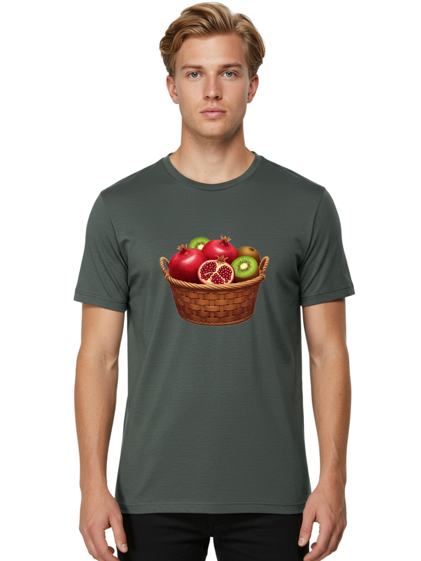 Fruit-Basket Men'S Graphic Tee, 100% Cotton, Comfortable Casual Summer Wear, Machine Washable, Vintage Camera, Old Camera, Antique Camera, Black Camera, Classic Photography, Photography Equipment, Nostalgic Device, Film Camera, Camera Art Bai931