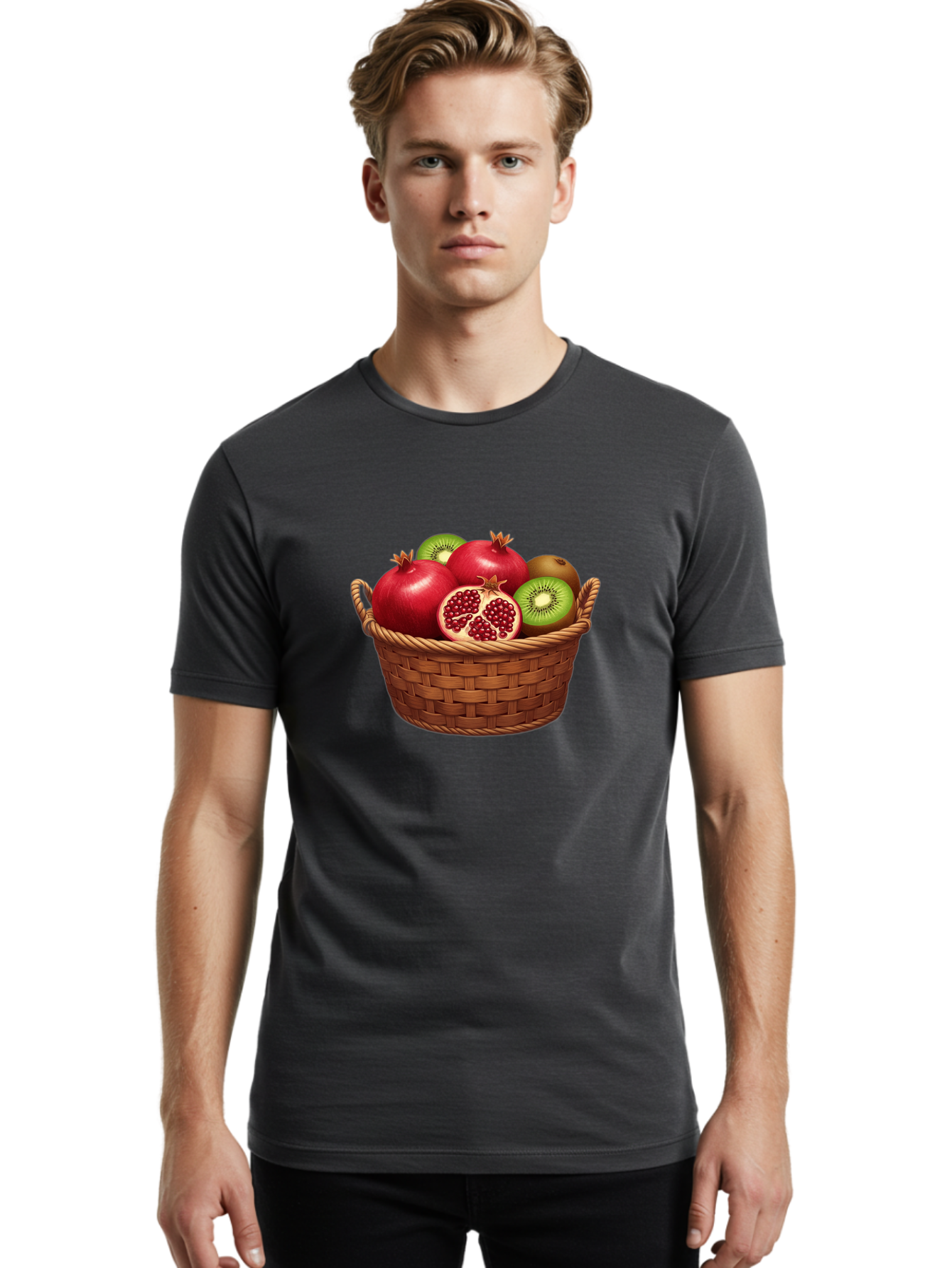Fruit-Basket Men'S Graphic Tee, 100% Cotton, Comfortable Casual Summer Wear, Machine Washable, Vintage Camera, Old Camera, Antique Camera, Black Camera, Classic Photography, Photography Equipment, Nostalgic Device, Film Camera, Camera Art Bai931