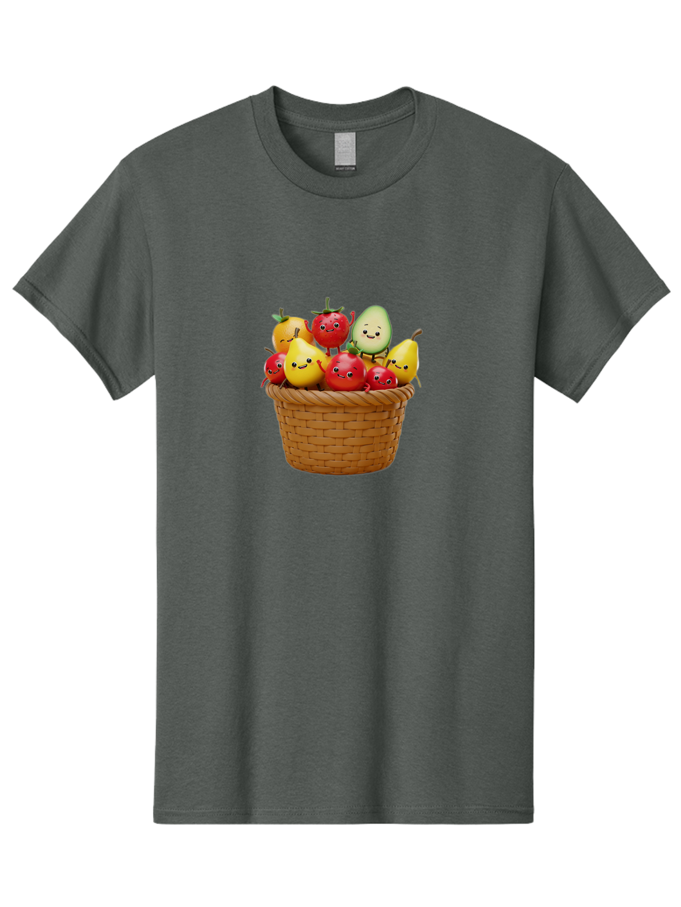 Fruit-Characters-Basket Men'S Graphic Tee, 100% Cotton, Comfortable Casual Summer Wear, Machine Washable, Vintage Camera, Old Camera, Antique Camera, Black Camera, Classic Photography, Photography Equipment, Nostalgic Device, Film Camera, Bai932