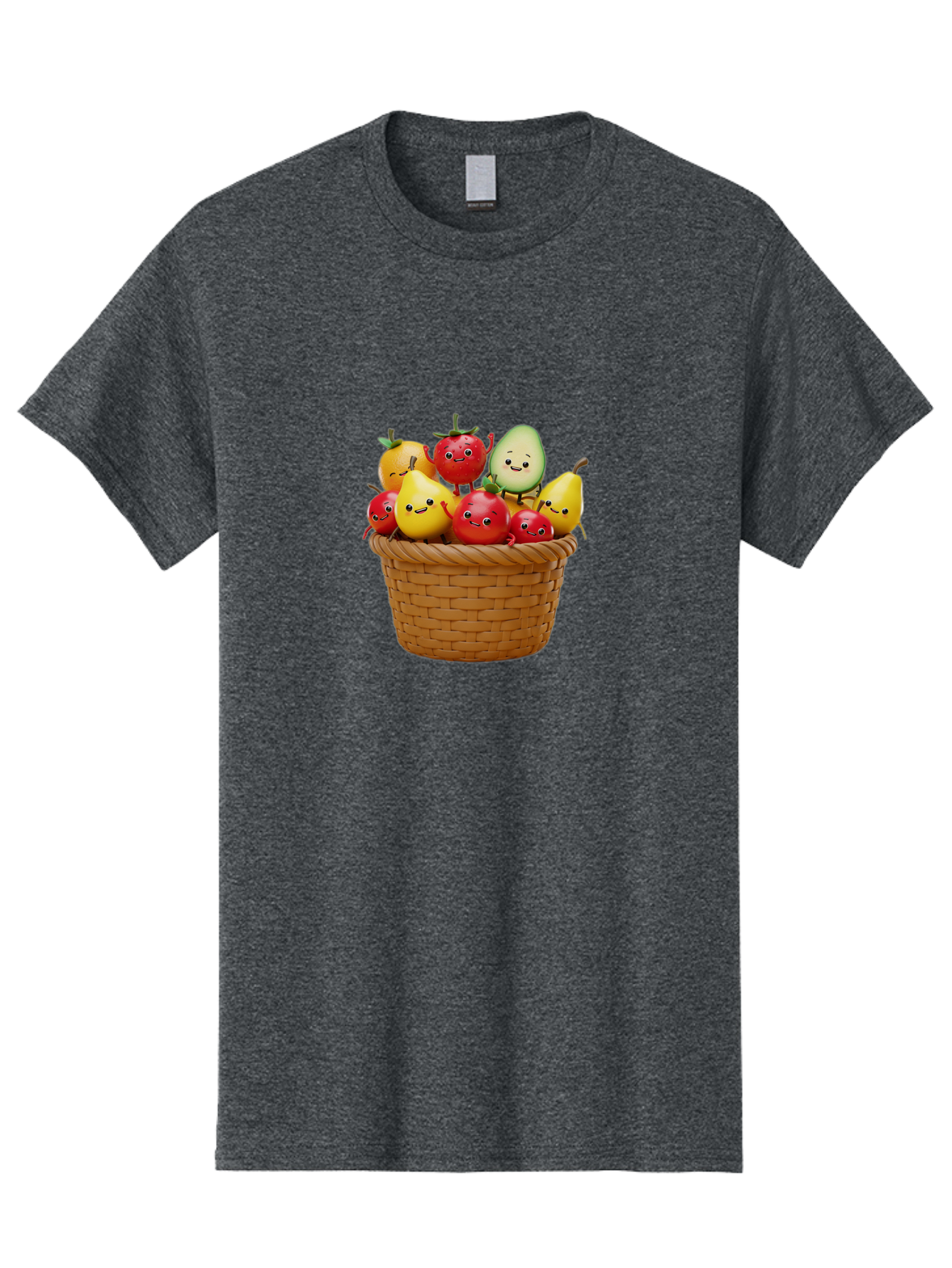 Fruit-Characters-Basket Men'S Graphic Tee, 100% Cotton, Comfortable Casual Summer Wear, Machine Washable, Vintage Camera, Old Camera, Antique Camera, Black Camera, Classic Photography, Photography Equipment, Nostalgic Device, Film Camera, Bai932