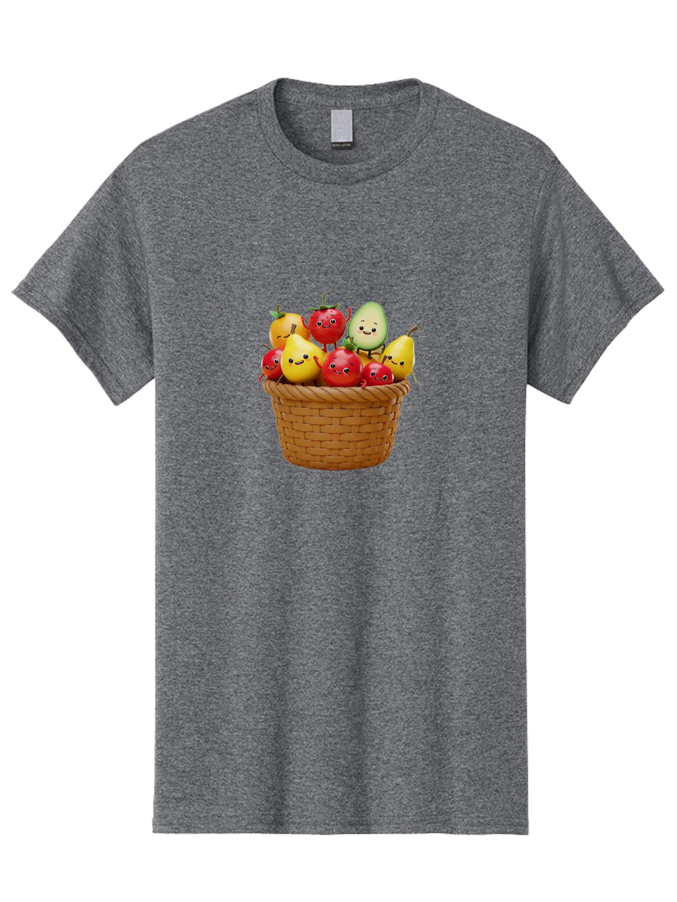 Fruit-Characters-Basket Men'S Graphic Tee, 100% Cotton, Comfortable Casual Summer Wear, Machine Washable, Vintage Camera, Old Camera, Antique Camera, Black Camera, Classic Photography, Photography Equipment, Nostalgic Device, Film Camera, Bai932