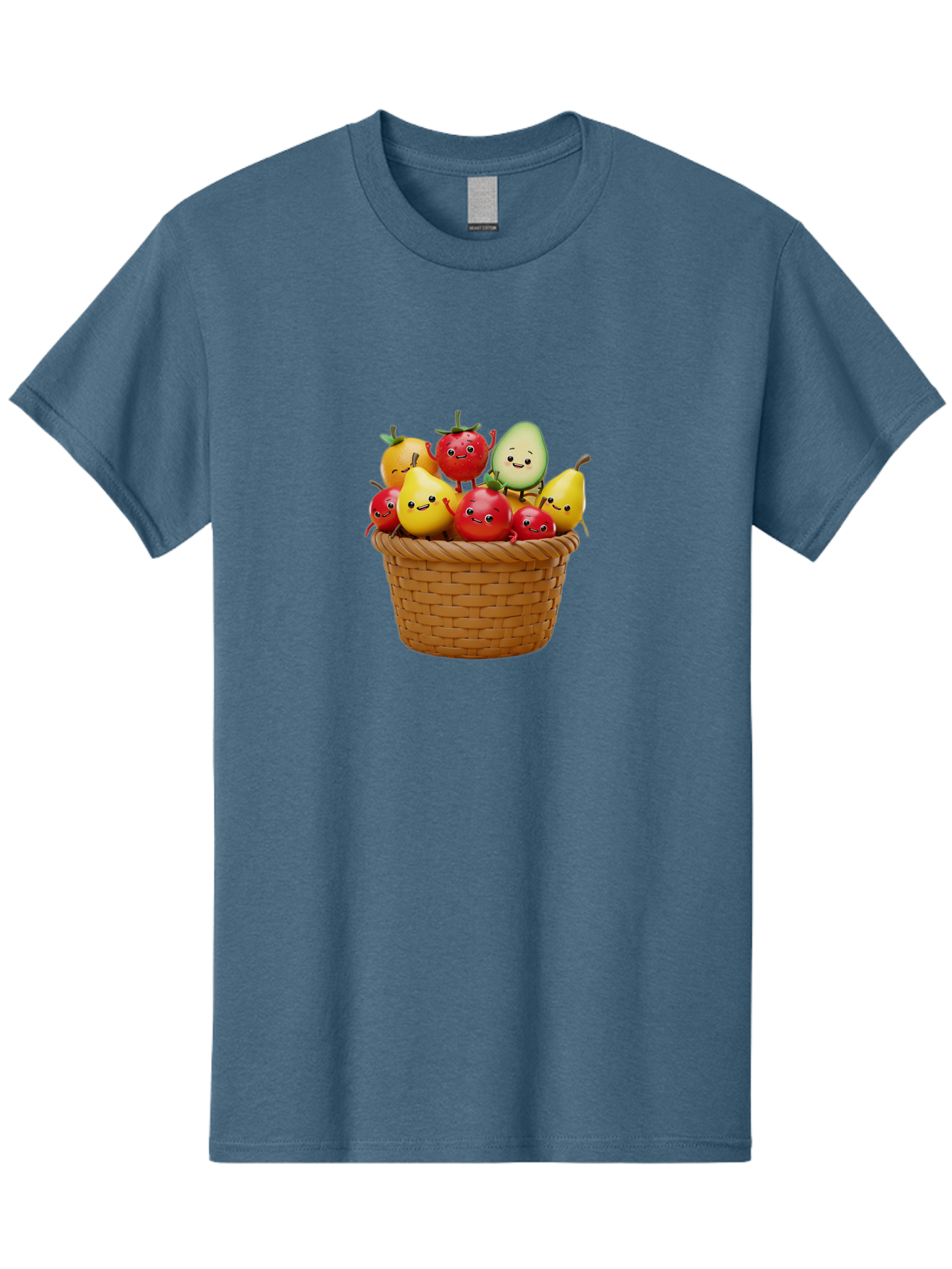 Fruit-Characters-Basket Men'S Graphic Tee, 100% Cotton, Comfortable Casual Summer Wear, Machine Washable, Vintage Camera, Old Camera, Antique Camera, Black Camera, Classic Photography, Photography Equipment, Nostalgic Device, Film Camera, Bai932