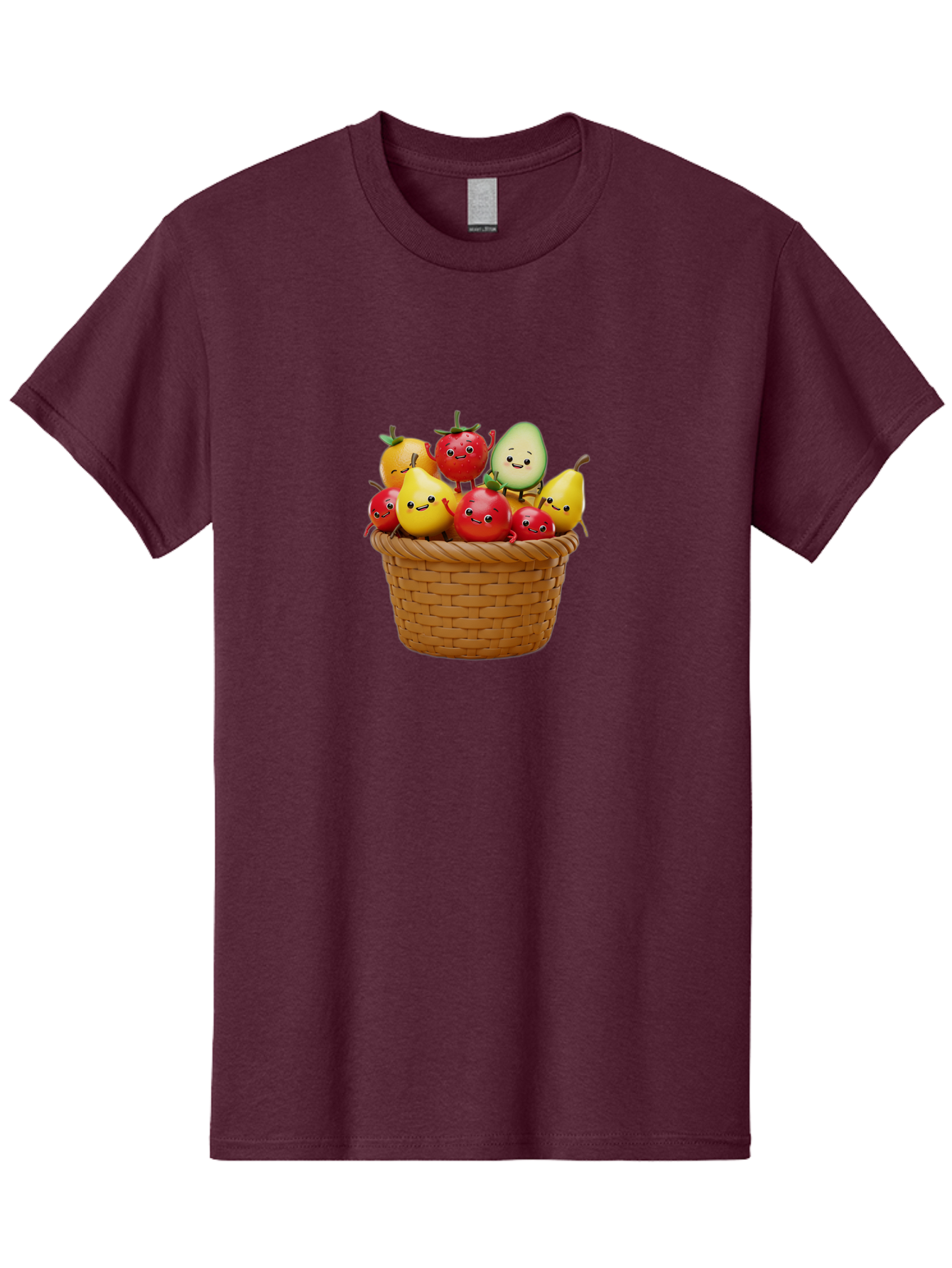 Fruit-Characters-Basket Men'S Graphic Tee, 100% Cotton, Comfortable Casual Summer Wear, Machine Washable, Vintage Camera, Old Camera, Antique Camera, Black Camera, Classic Photography, Photography Equipment, Nostalgic Device, Film Camera, Bai932