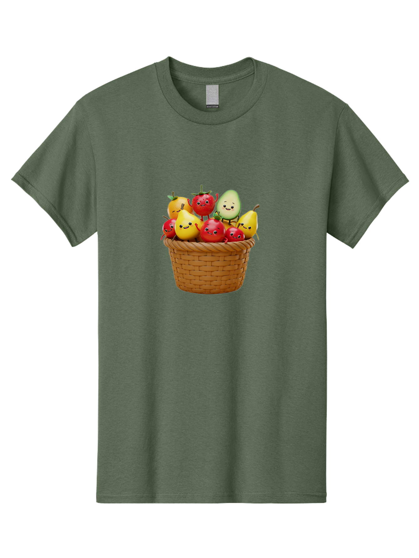 Fruit-Characters-Basket Men'S Graphic Tee, 100% Cotton, Comfortable Casual Summer Wear, Machine Washable, Vintage Camera, Old Camera, Antique Camera, Black Camera, Classic Photography, Photography Equipment, Nostalgic Device, Film Camera, Bai932