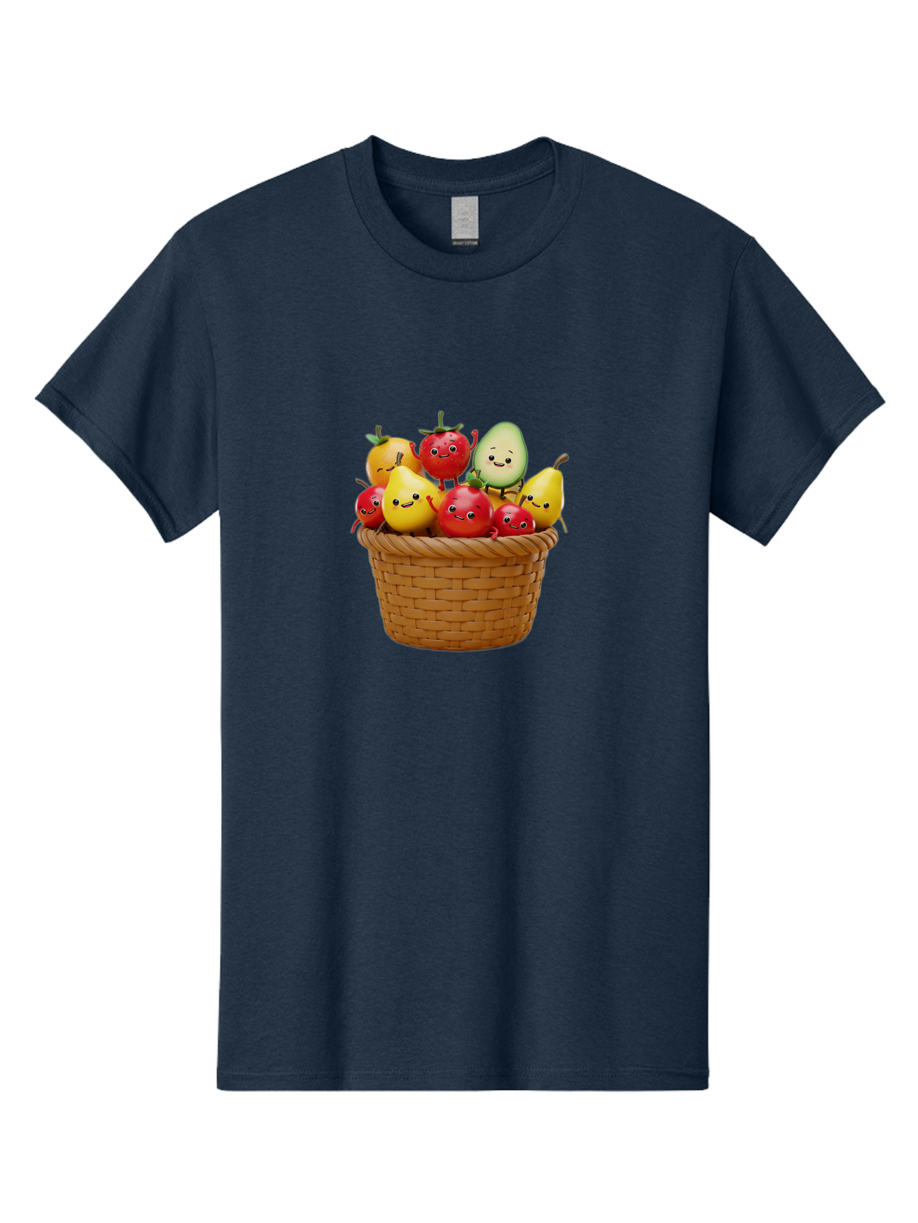 Fruit-Characters-Basket Men'S Graphic Tee, 100% Cotton, Comfortable Casual Summer Wear, Machine Washable, Vintage Camera, Old Camera, Antique Camera, Black Camera, Classic Photography, Photography Equipment, Nostalgic Device, Film Camera, Bai932