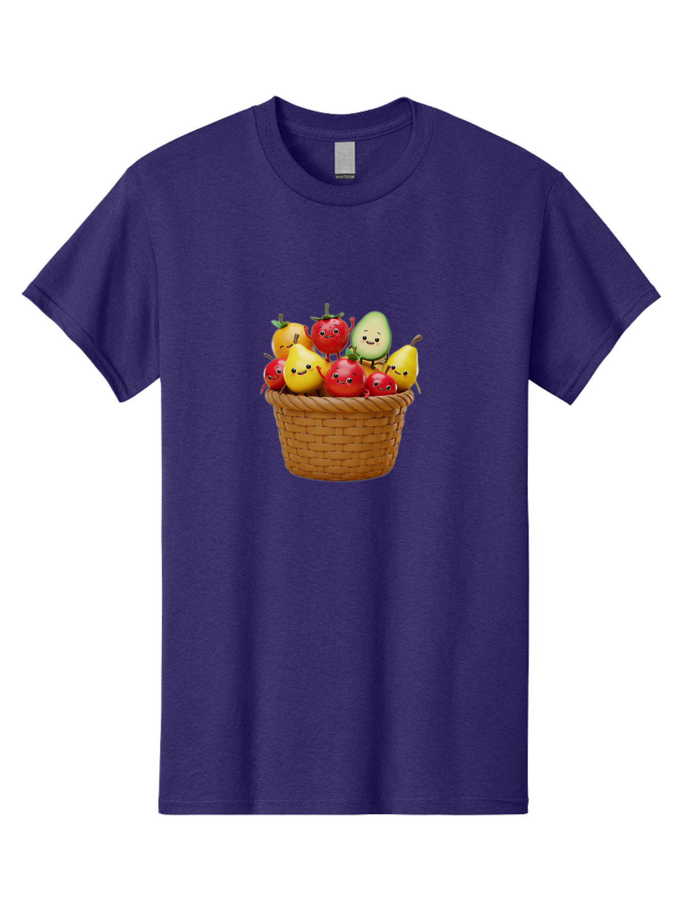 Fruit-Characters-Basket Men'S Graphic Tee, 100% Cotton, Comfortable Casual Summer Wear, Machine Washable, Vintage Camera, Old Camera, Antique Camera, Black Camera, Classic Photography, Photography Equipment, Nostalgic Device, Film Camera, Bai932